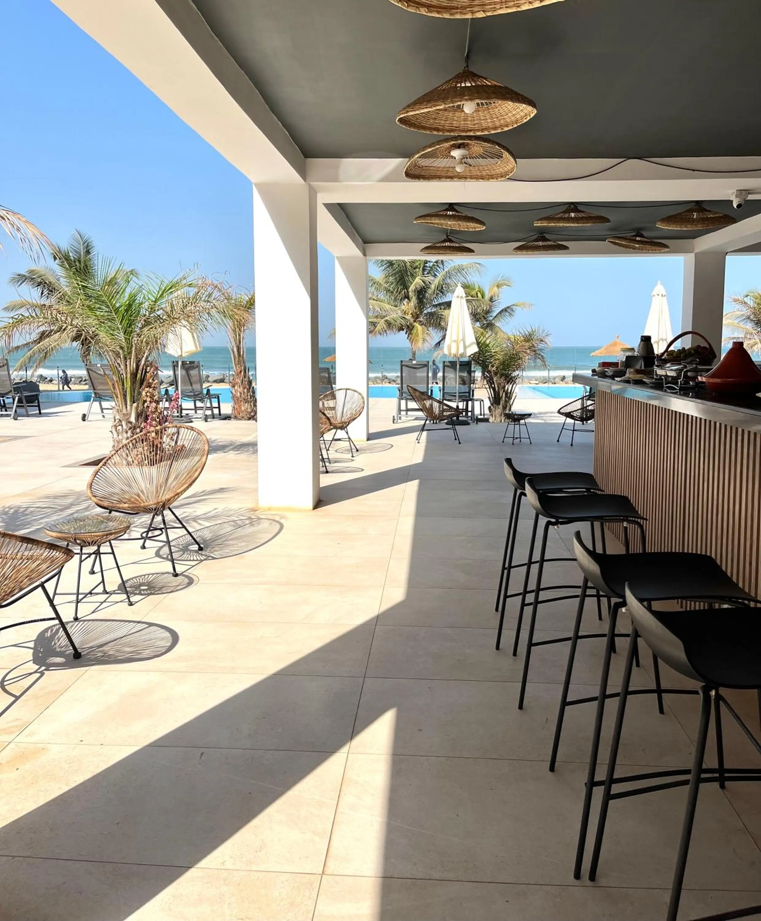 Restaurant/places to eat in Kololi Sands Apartments