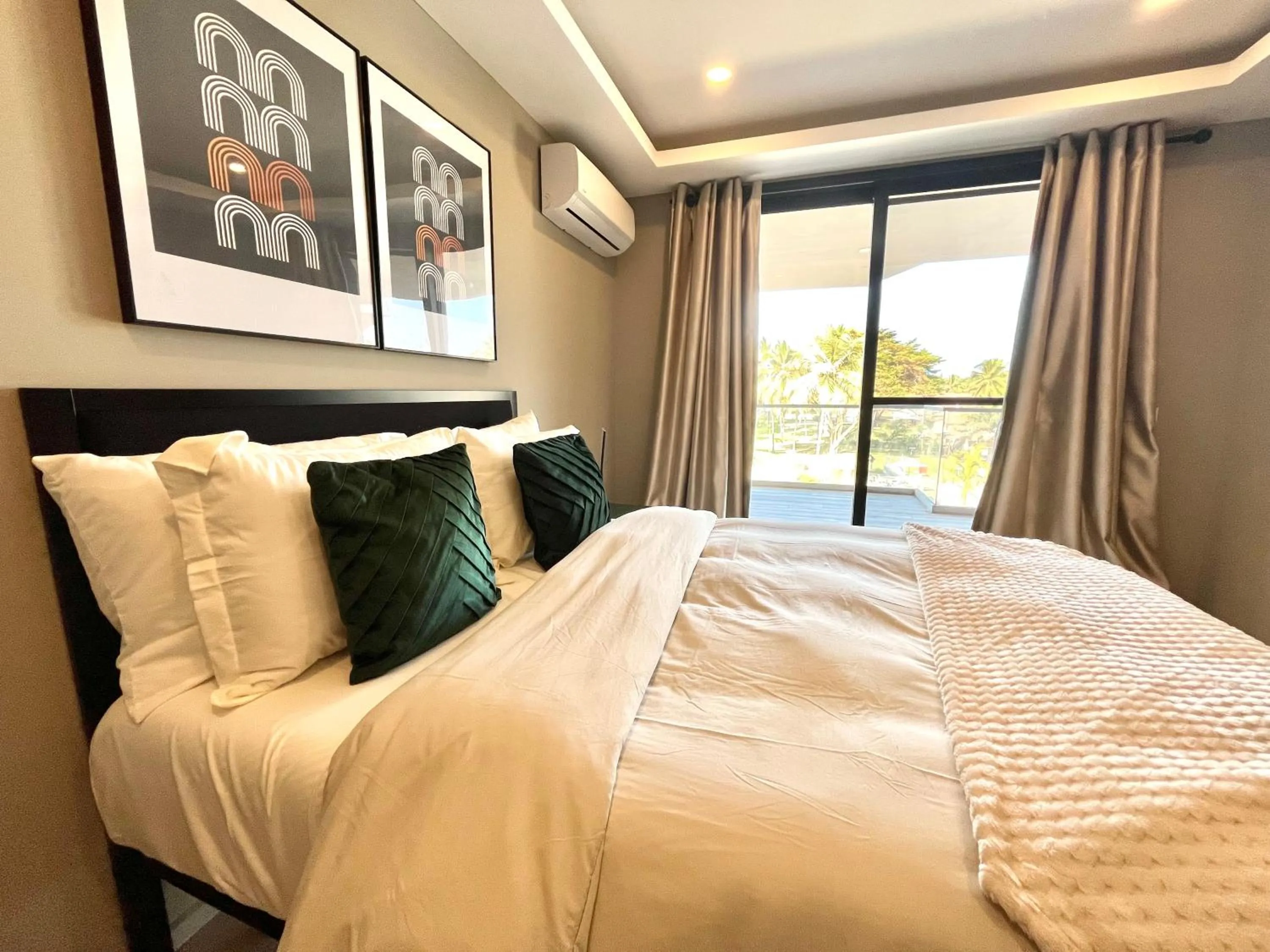 Bed in Kololi Sands Apartments