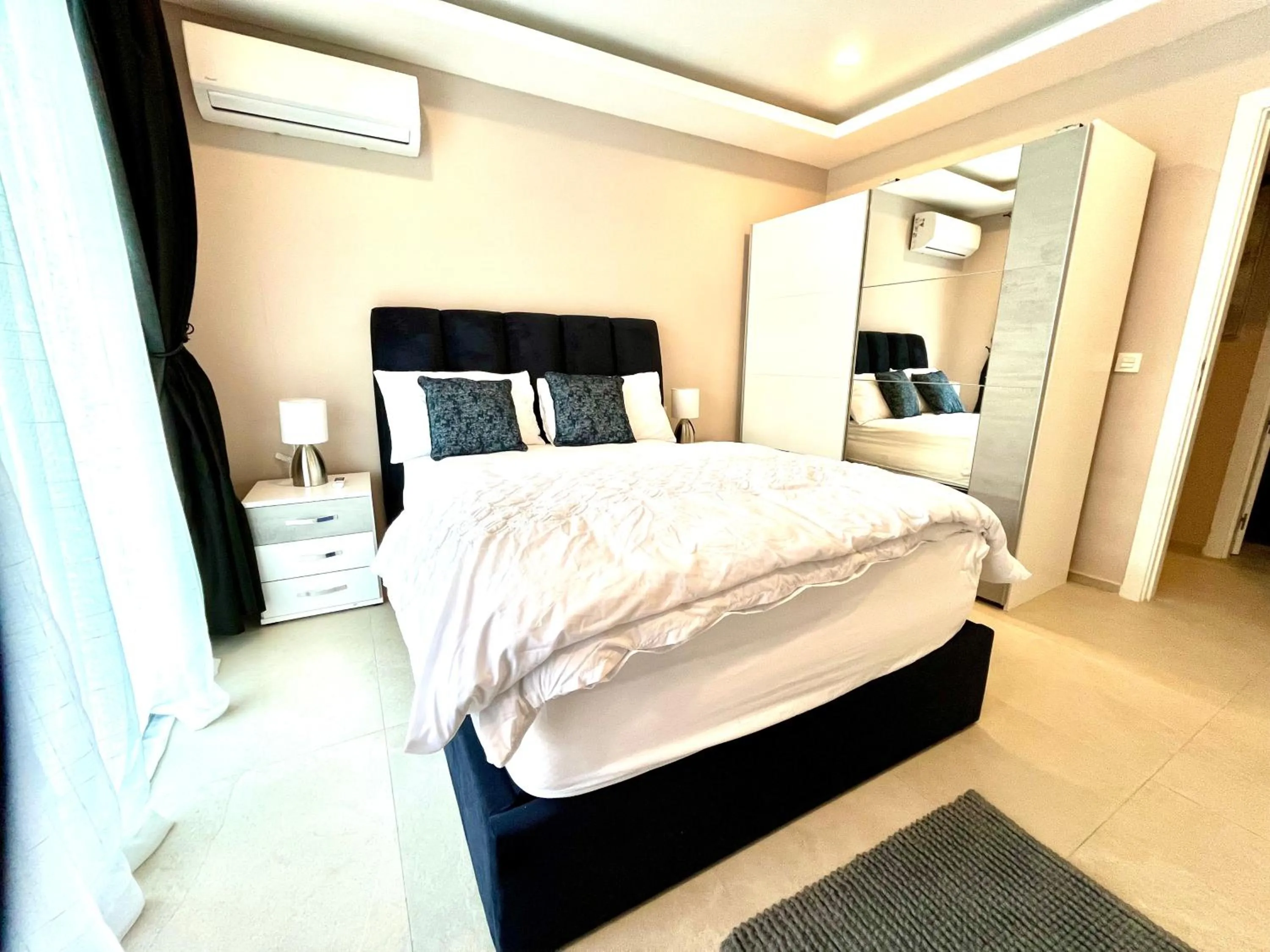 Bed in Kololi Sands Apartments
