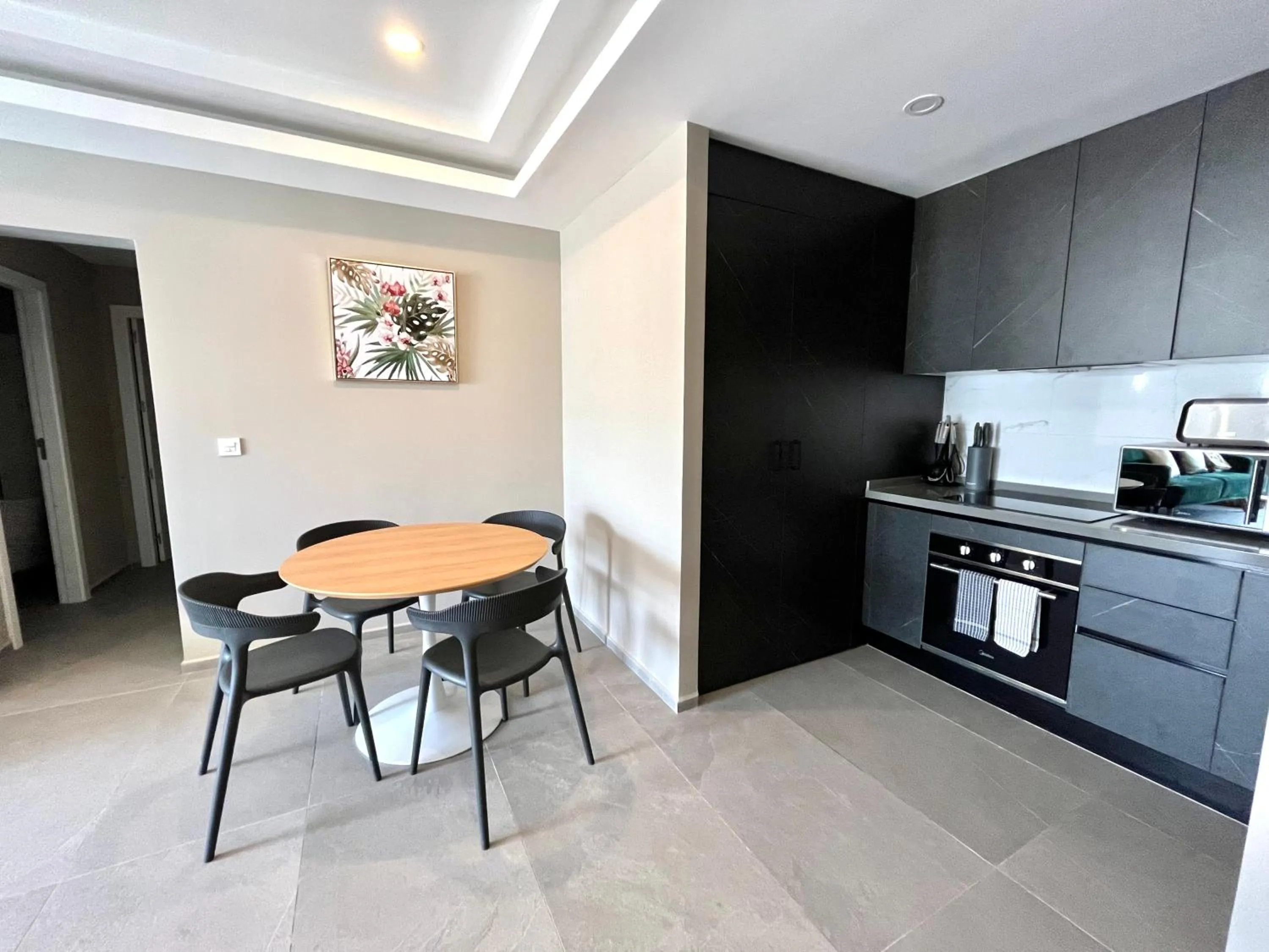 Kitchen or kitchenette in Kololi Sands Apartments