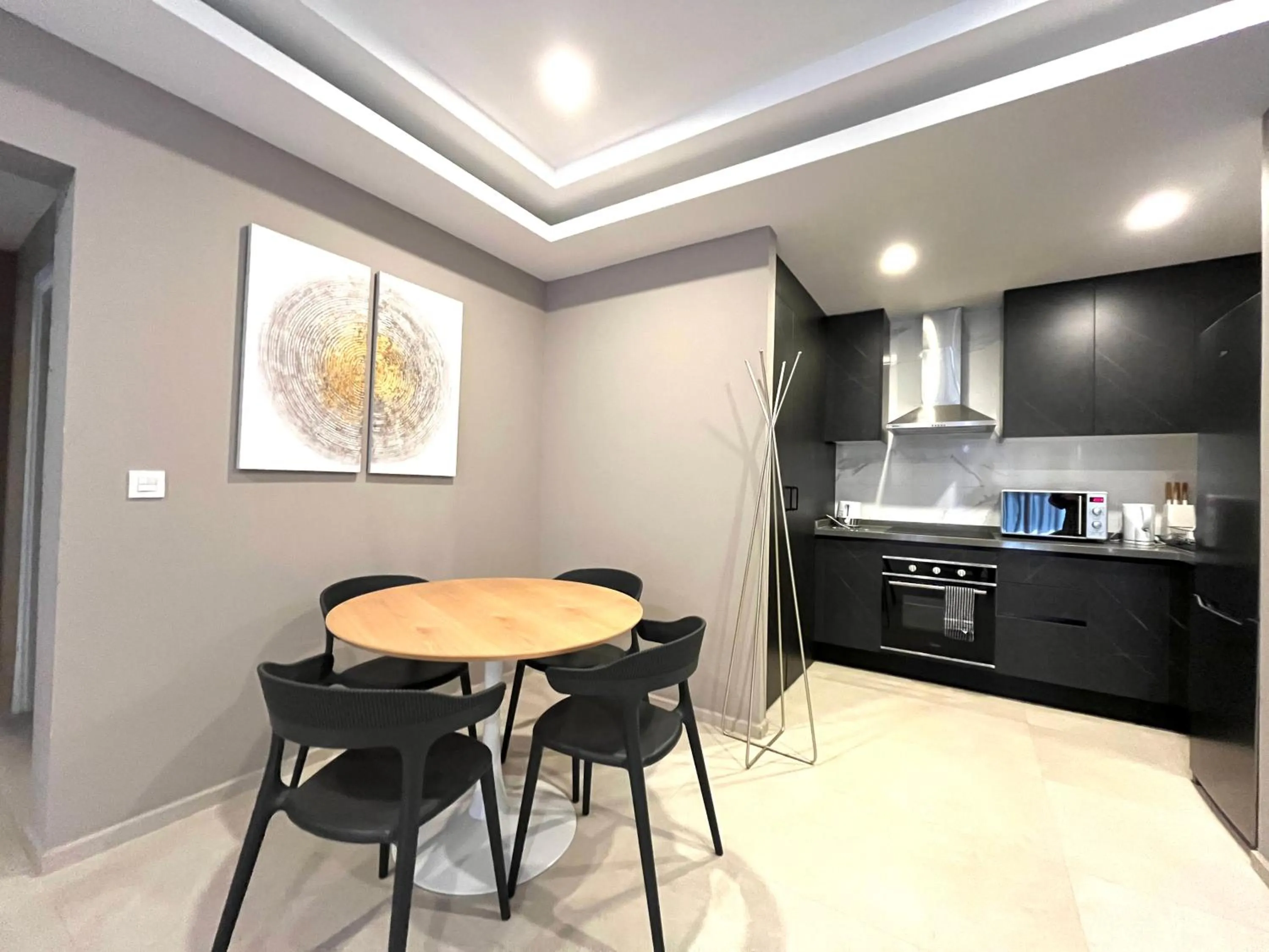Kitchen or kitchenette in Kololi Sands Apartments