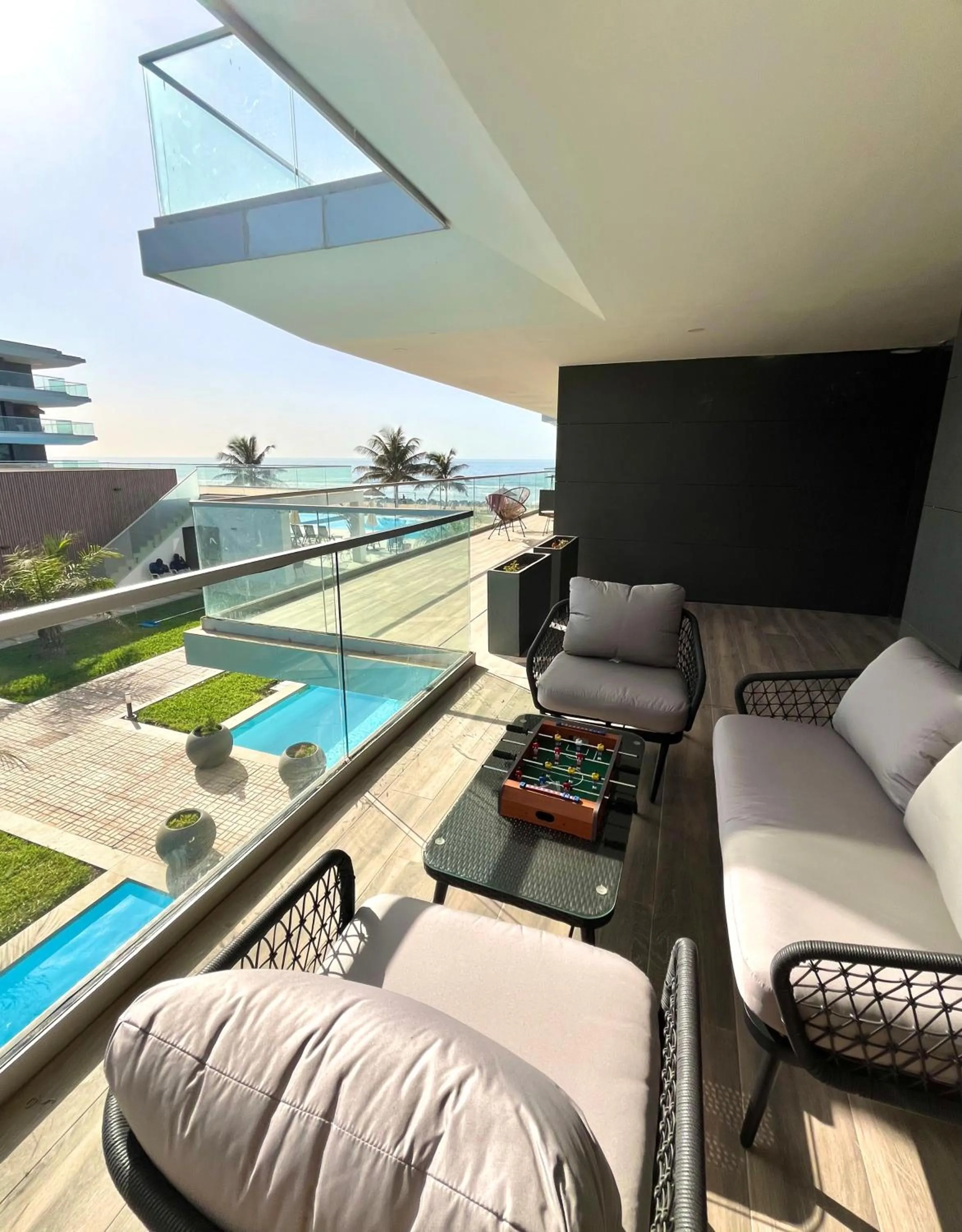 Balcony/Terrace in Kololi Sands Apartments