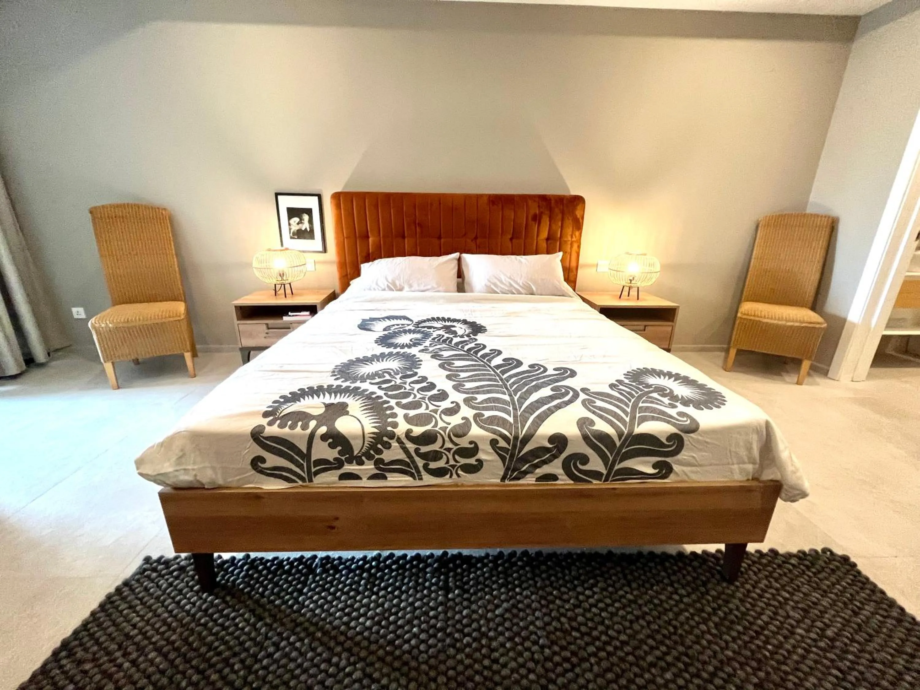 Bed in Kololi Sands Apartments