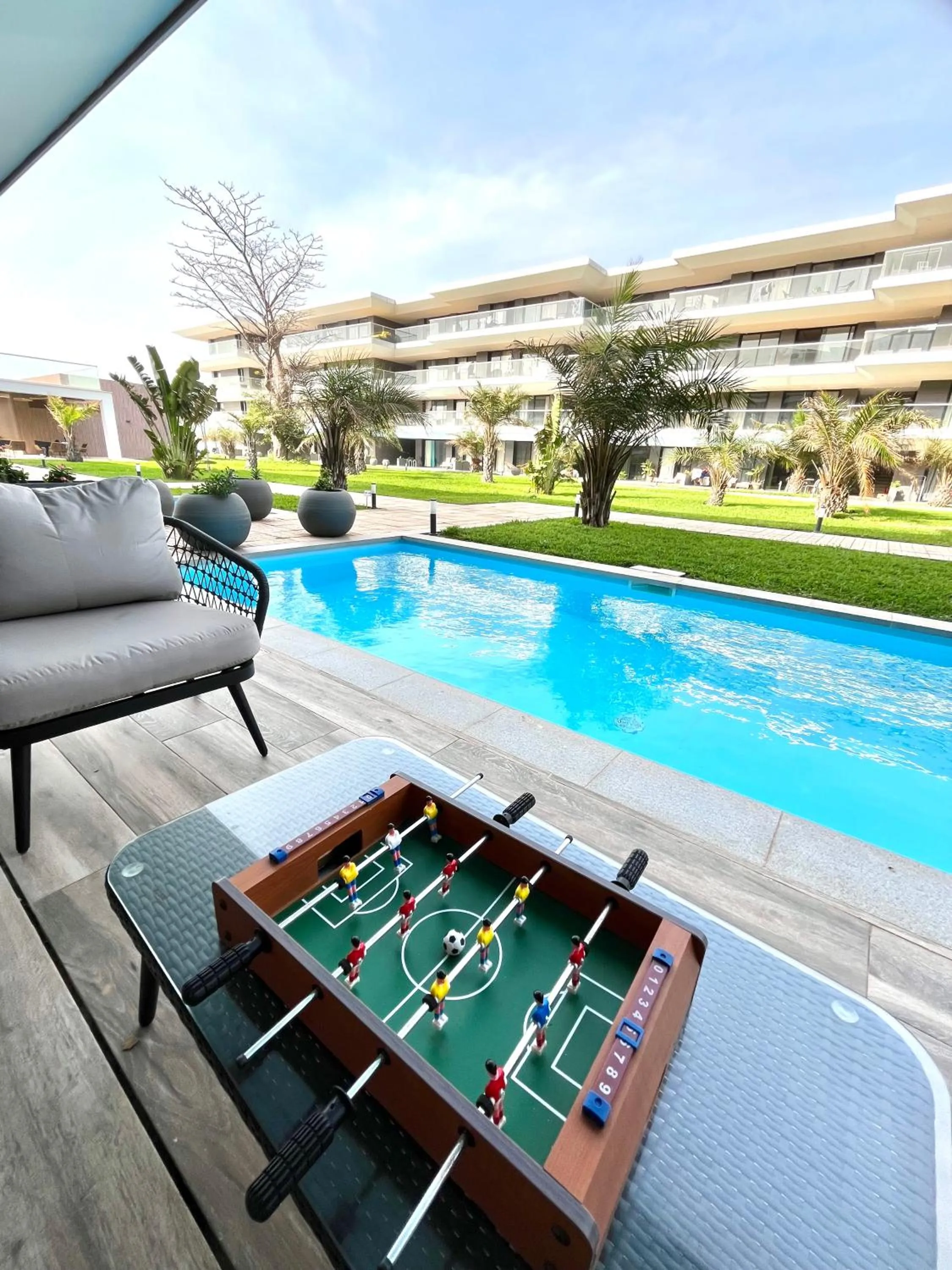 Patio in Kololi Sands Apartments