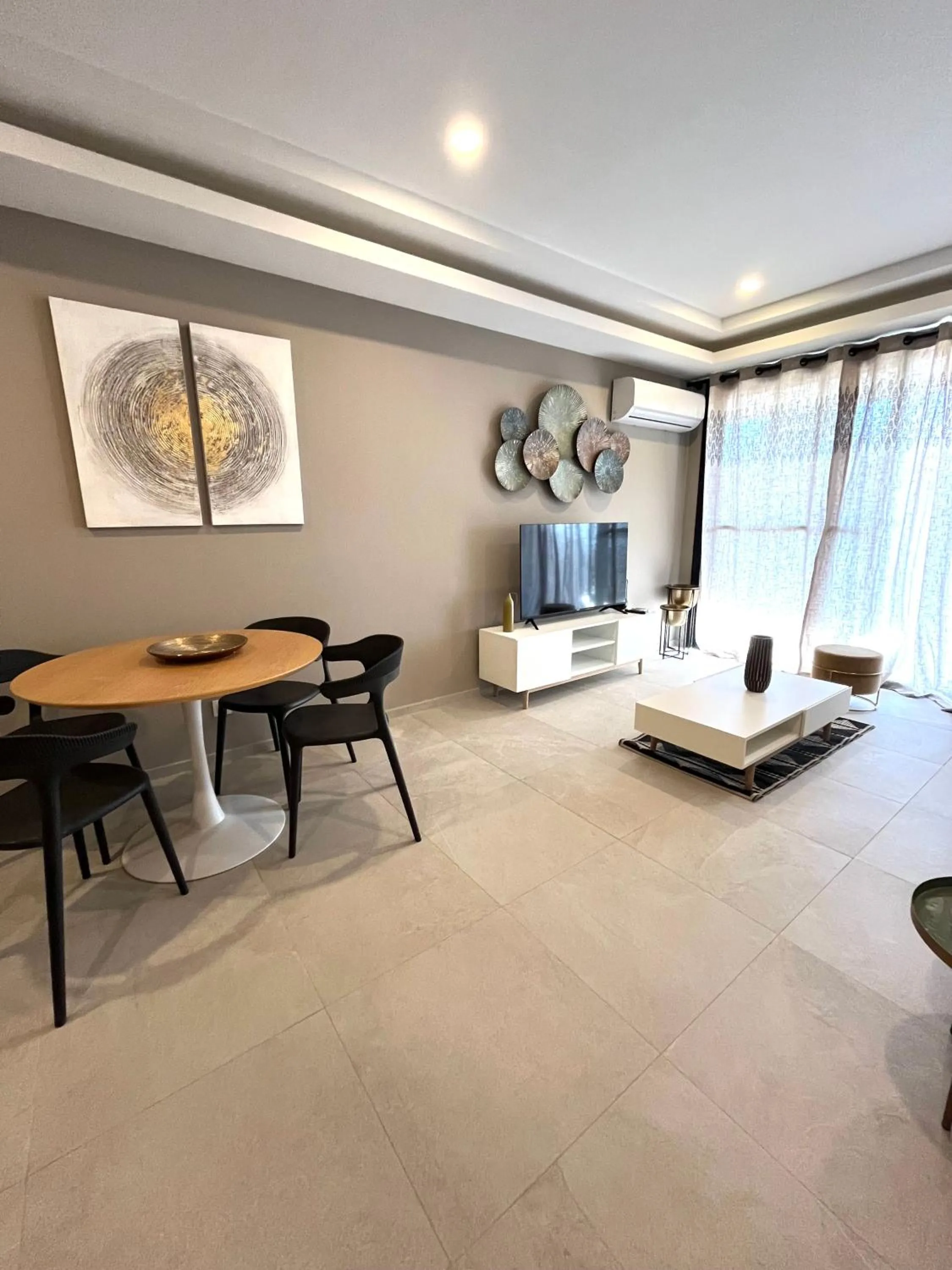 TV and multimedia in Kololi Sands Apartments