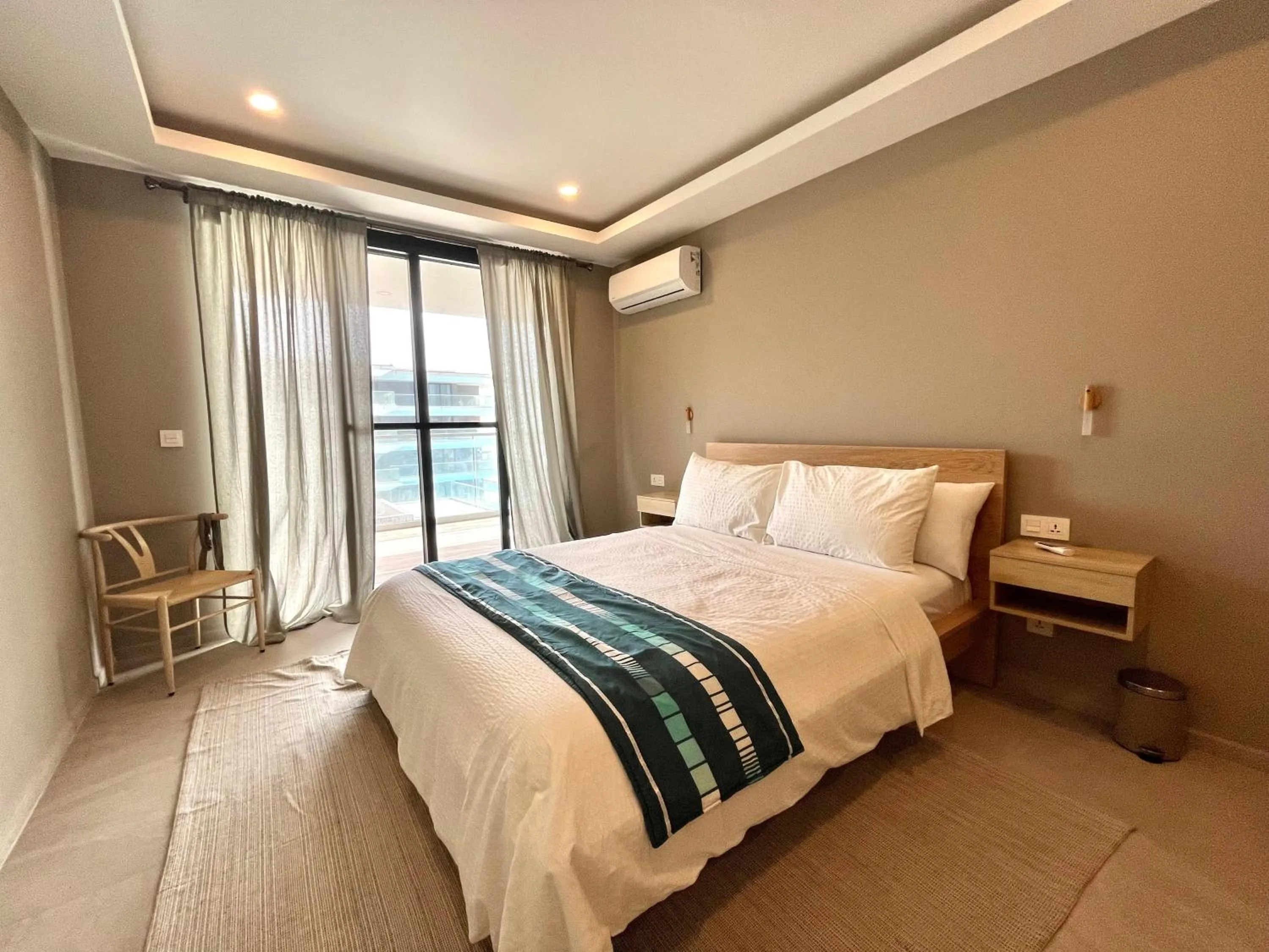 Bed in Kololi Sands Apartments