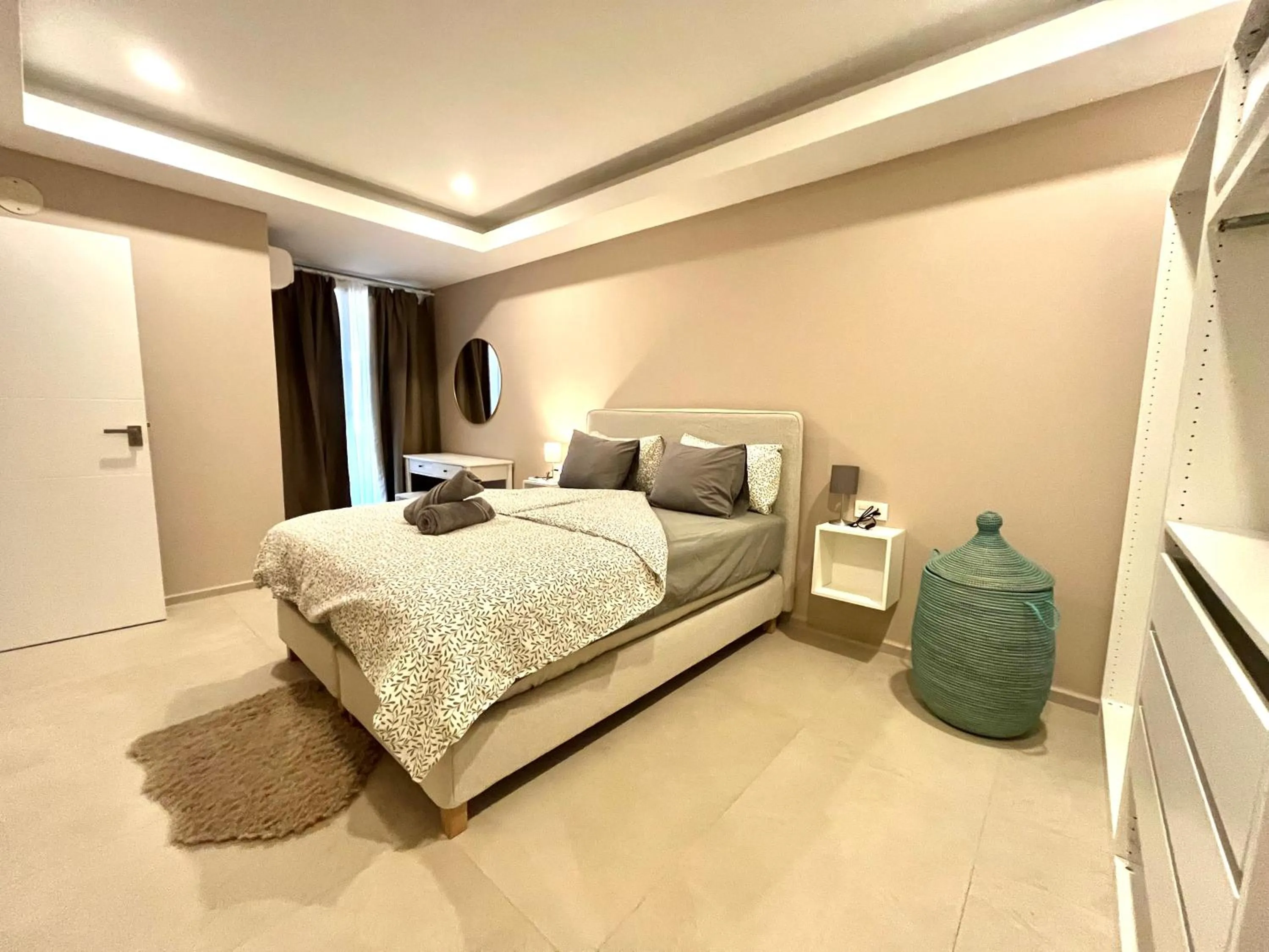 Bed in Kololi Sands Apartments