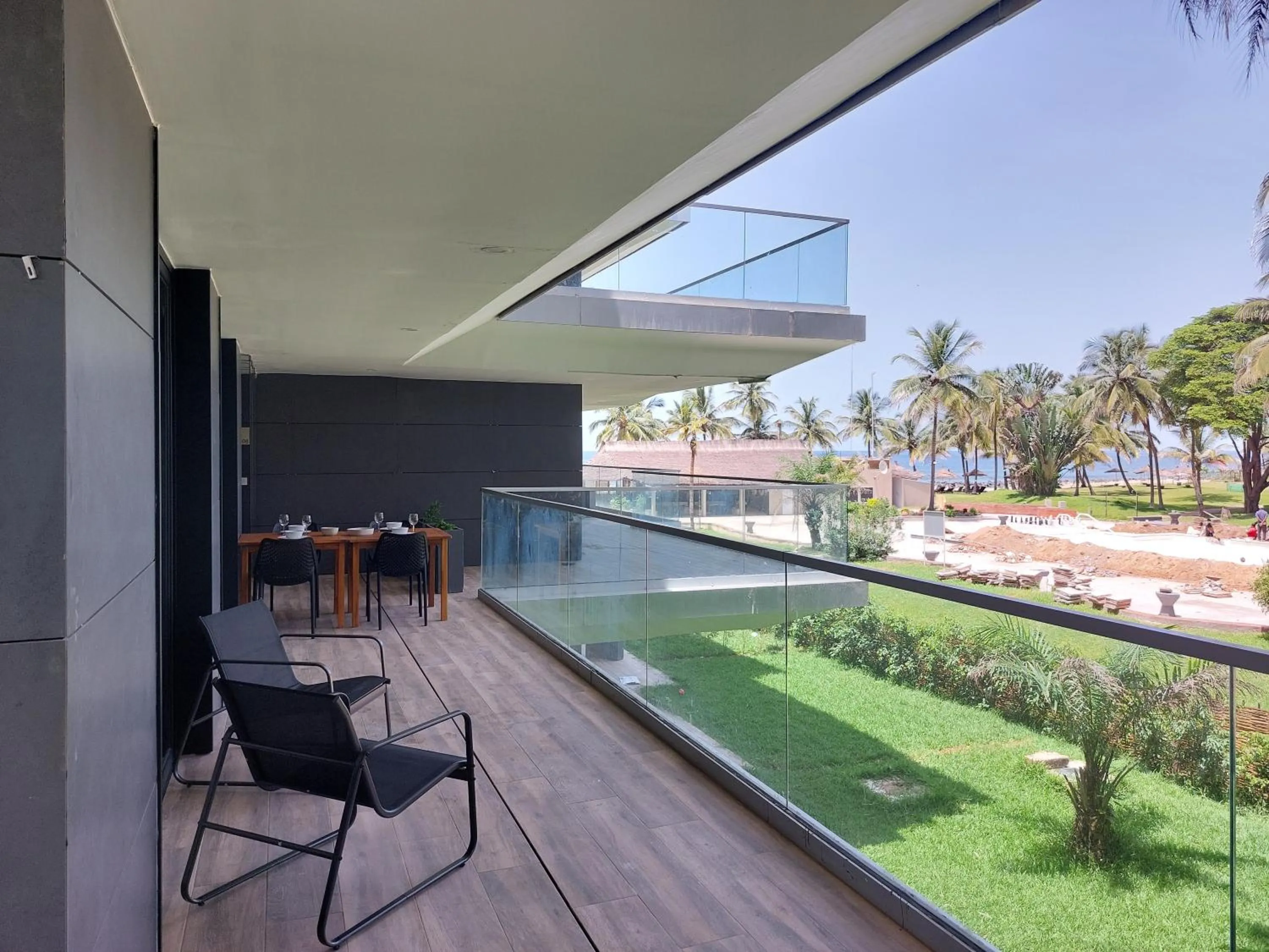 View (from property/room) in Kololi Sands Apartments