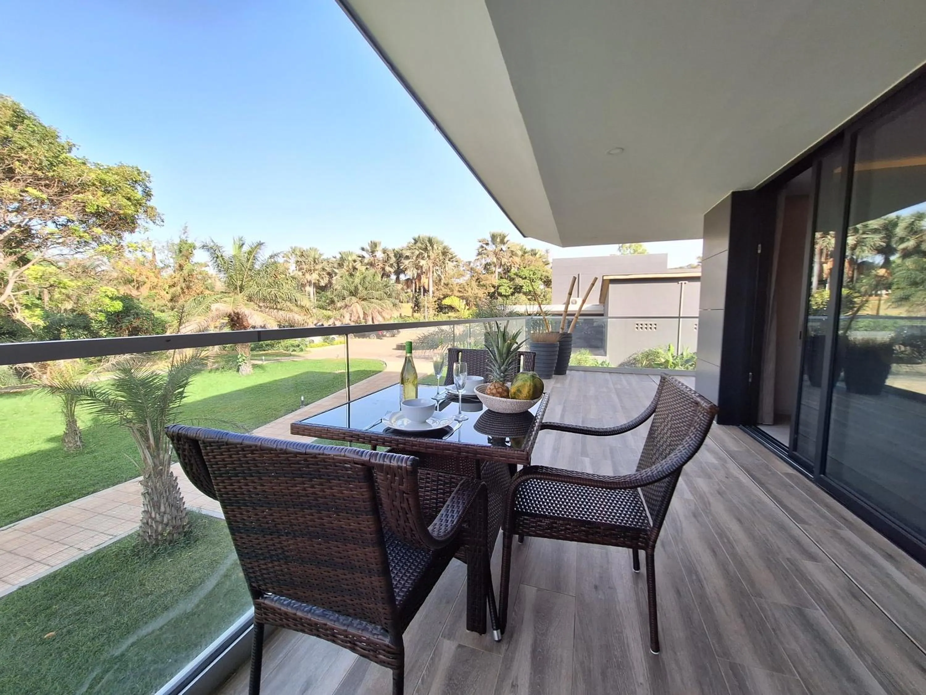 View (from property/room) in Kololi Sands Apartments