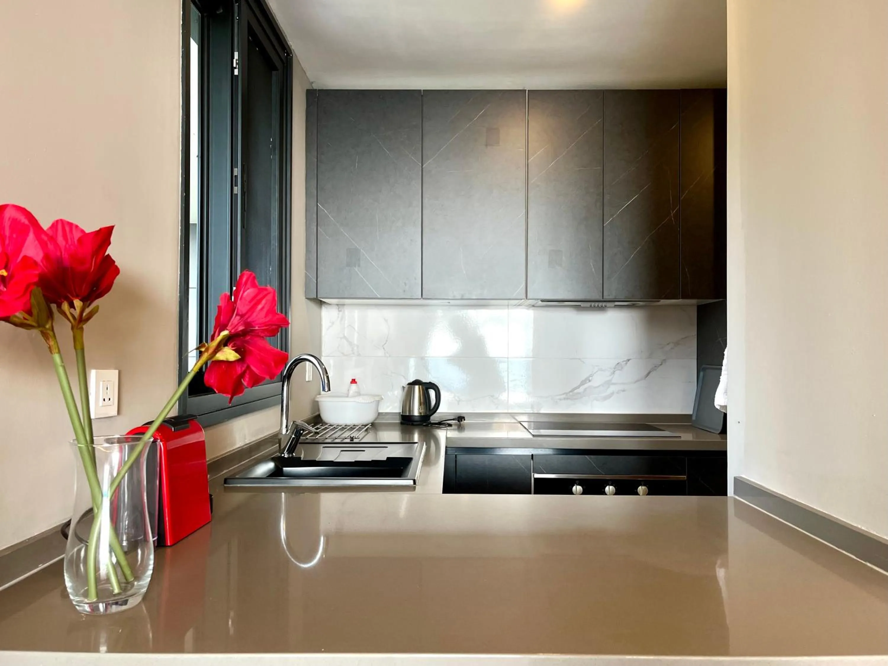 kitchen in Kololi Sands Apartments