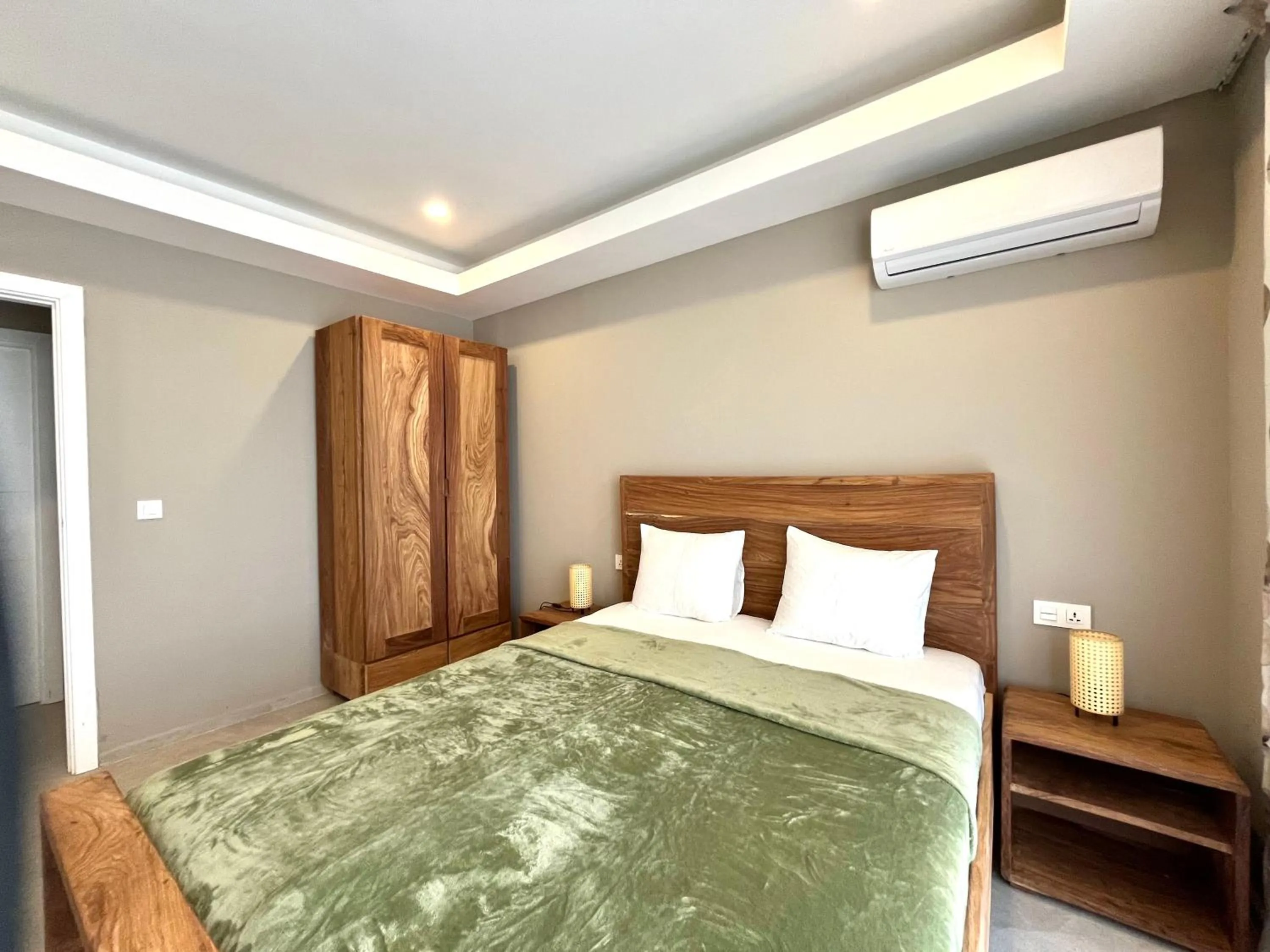 Bed in Kololi Sands Apartments