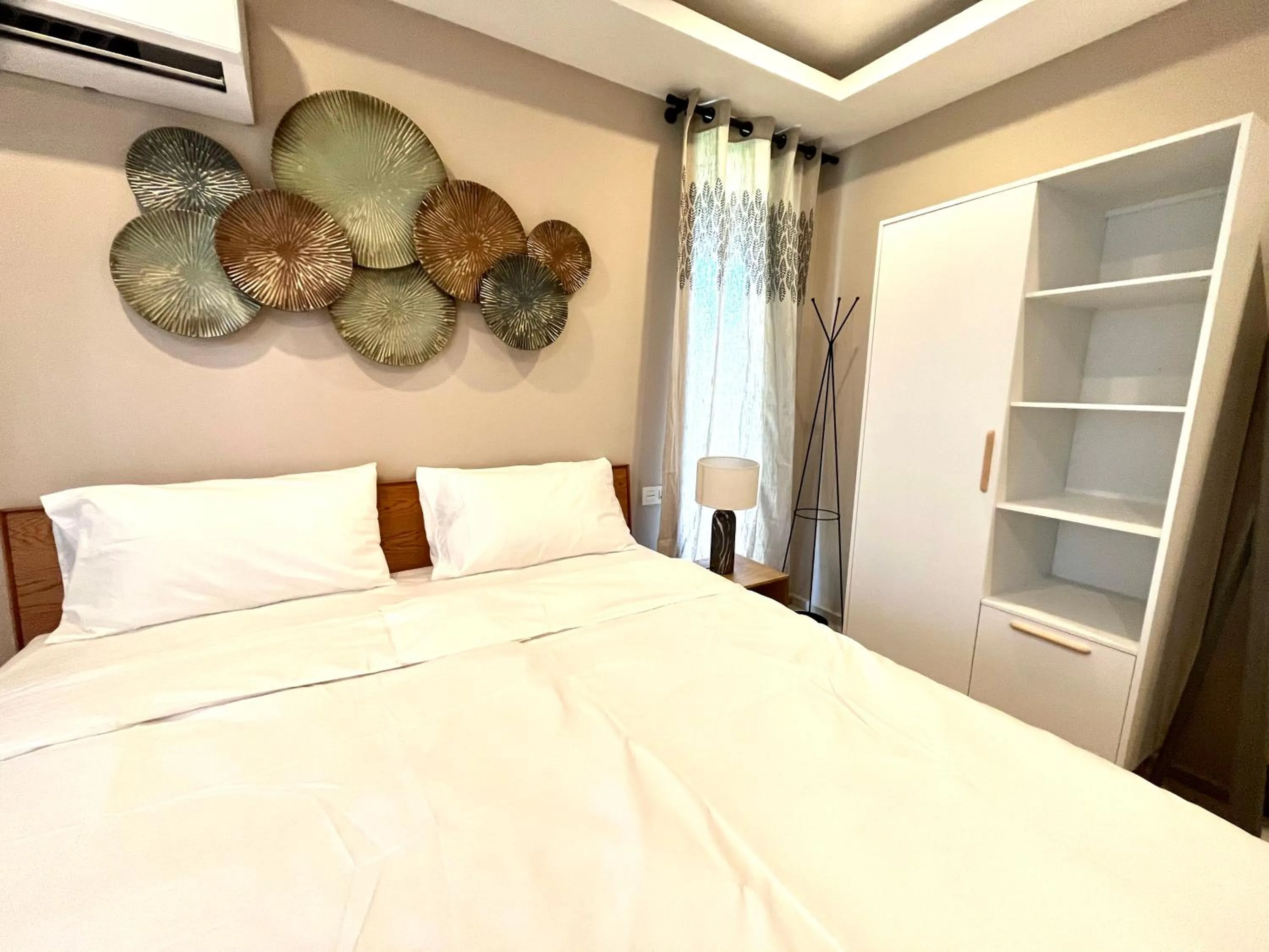 Bed in Kololi Sands Apartments