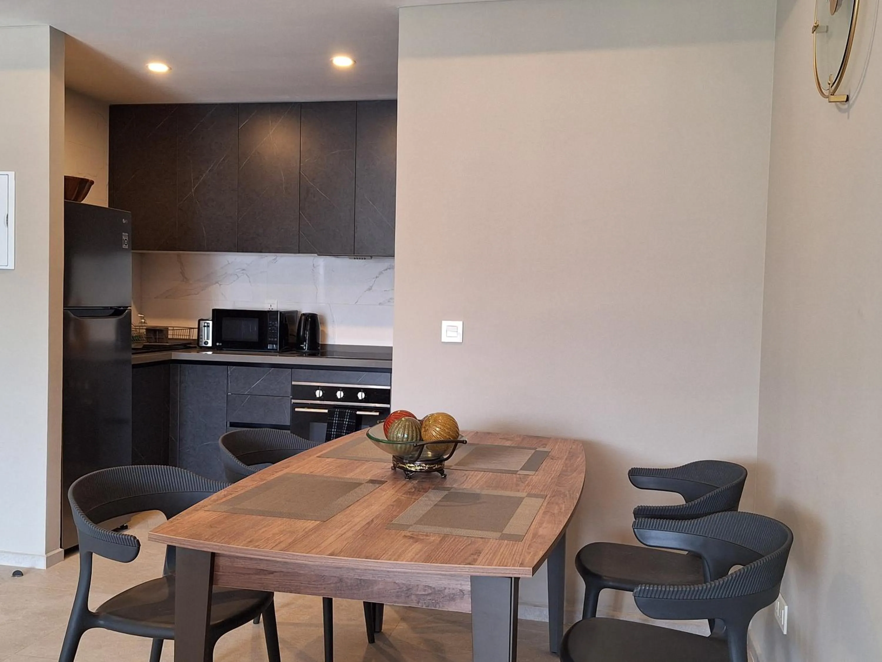 Dining area in Kololi Sands Apartments
