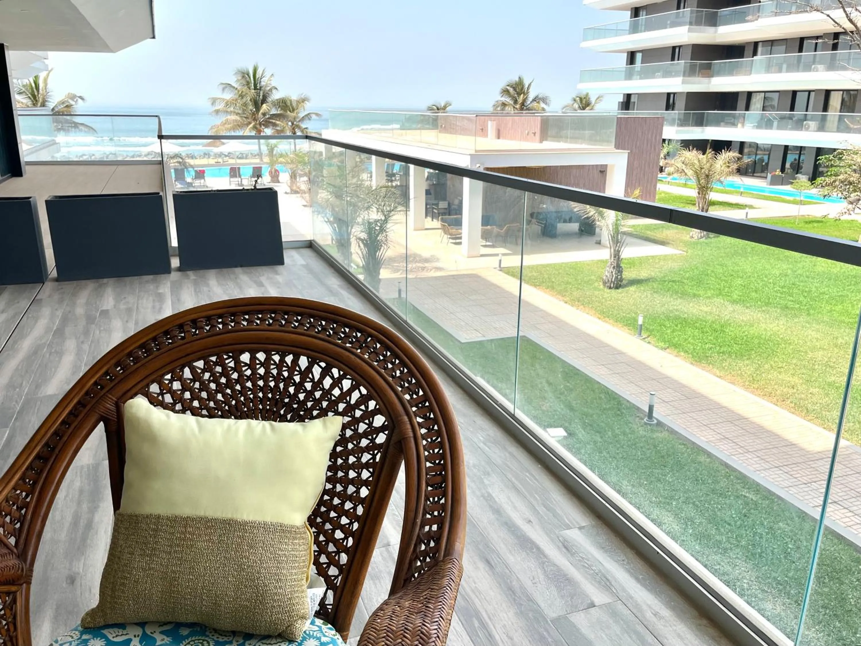 View (from property/room) in Kololi Sands Apartments