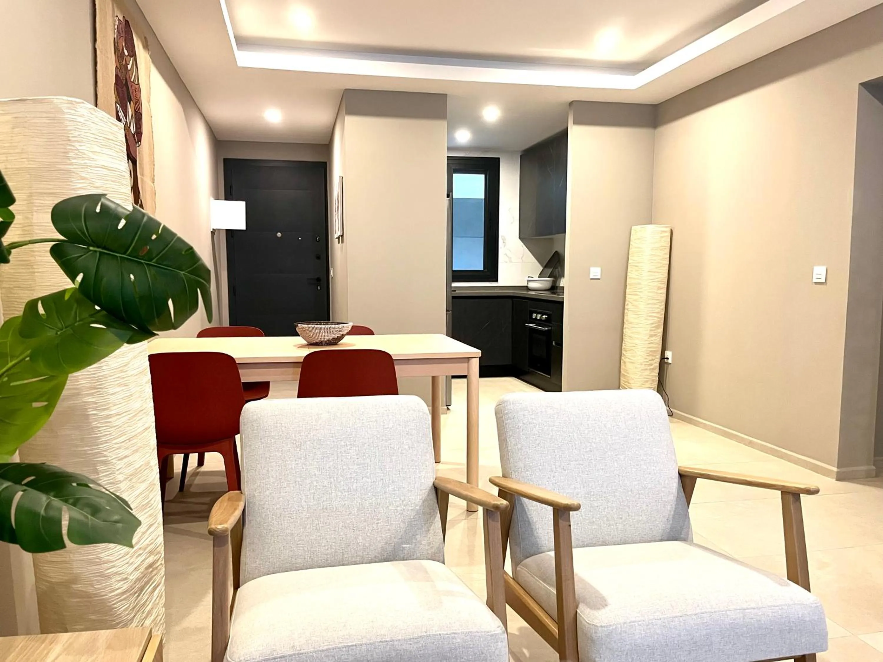 Living room in Kololi Sands Apartments