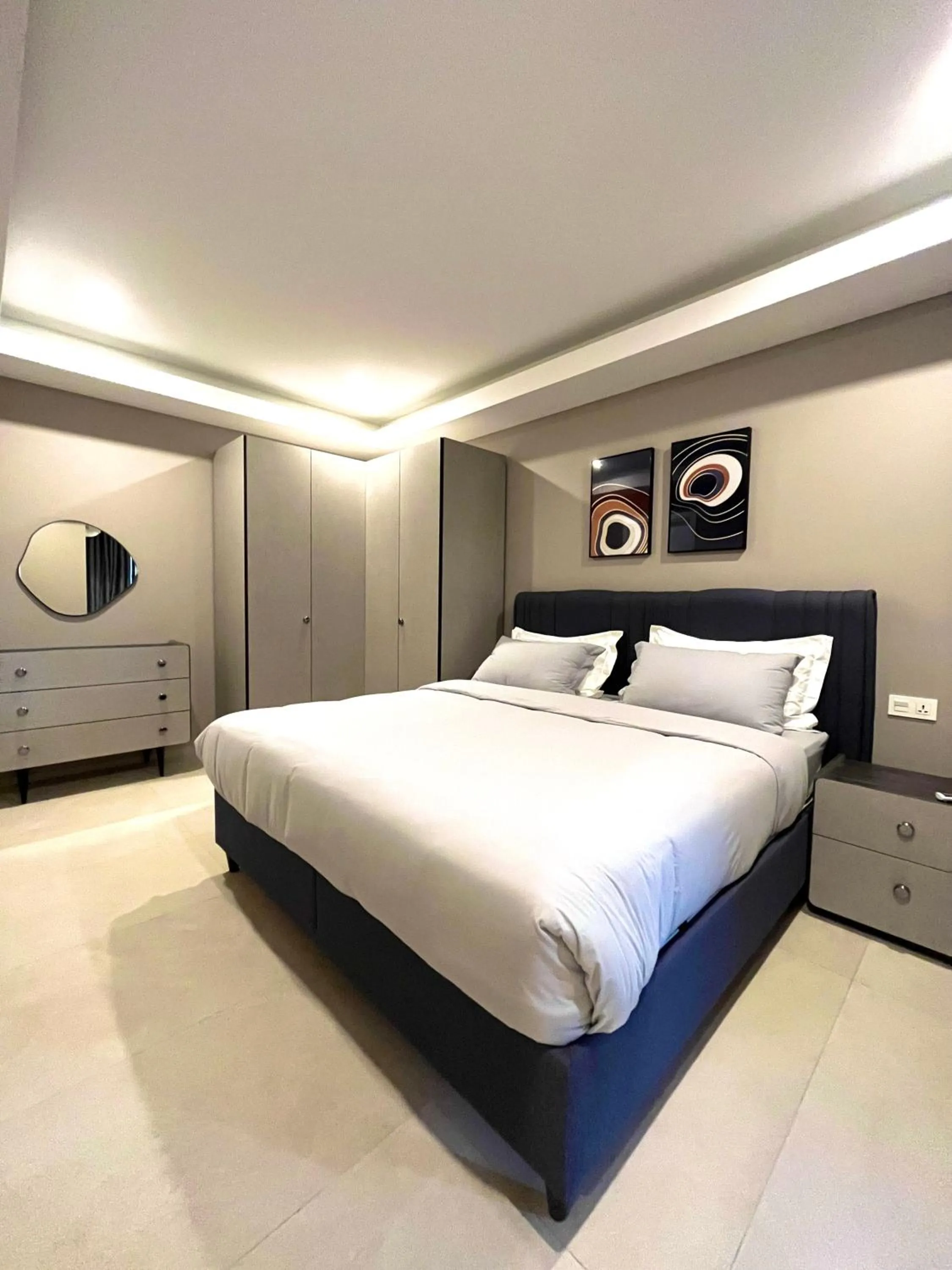 Bed in Kololi Sands Apartments