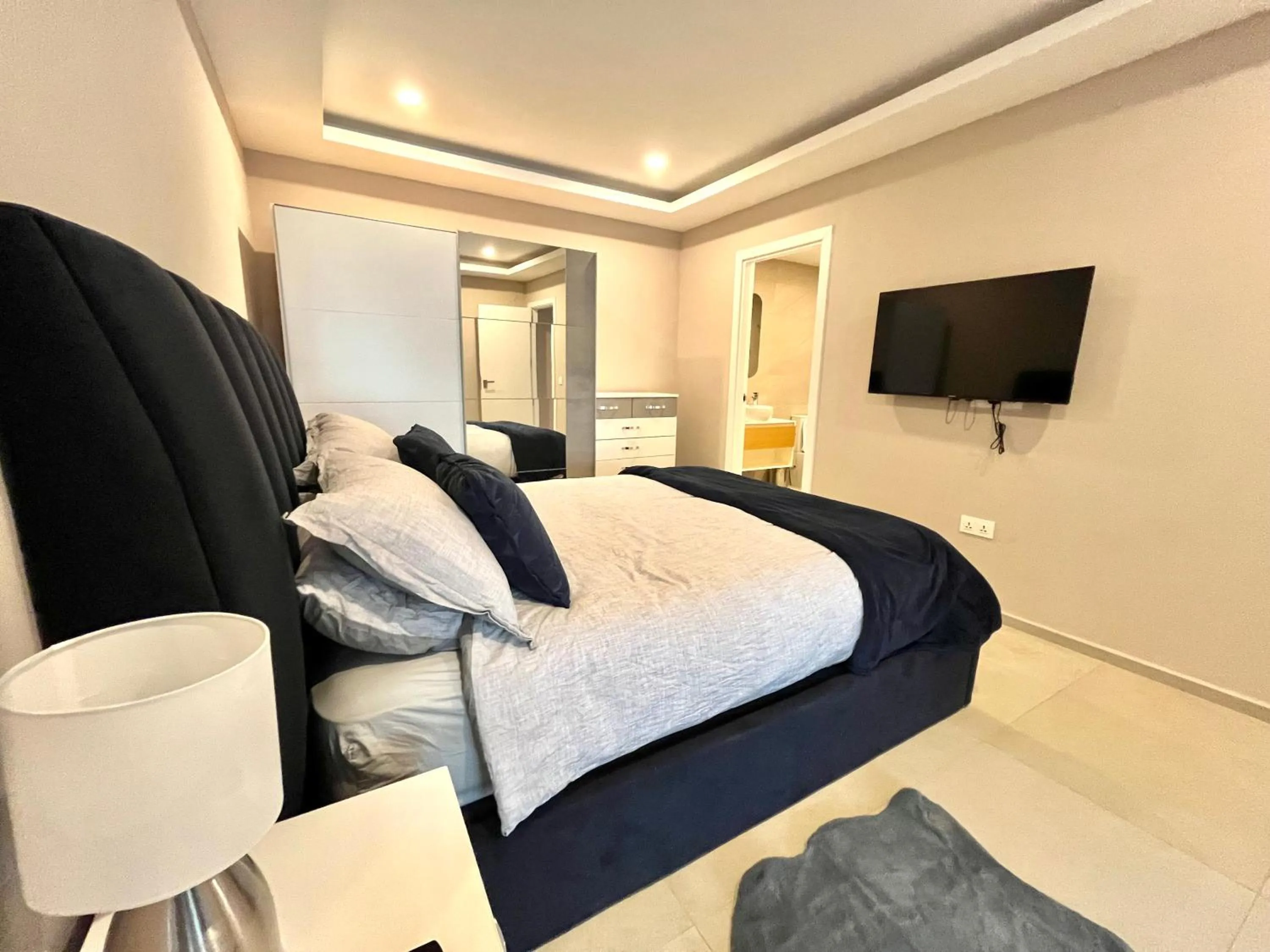 Bed in Kololi Sands Apartments
