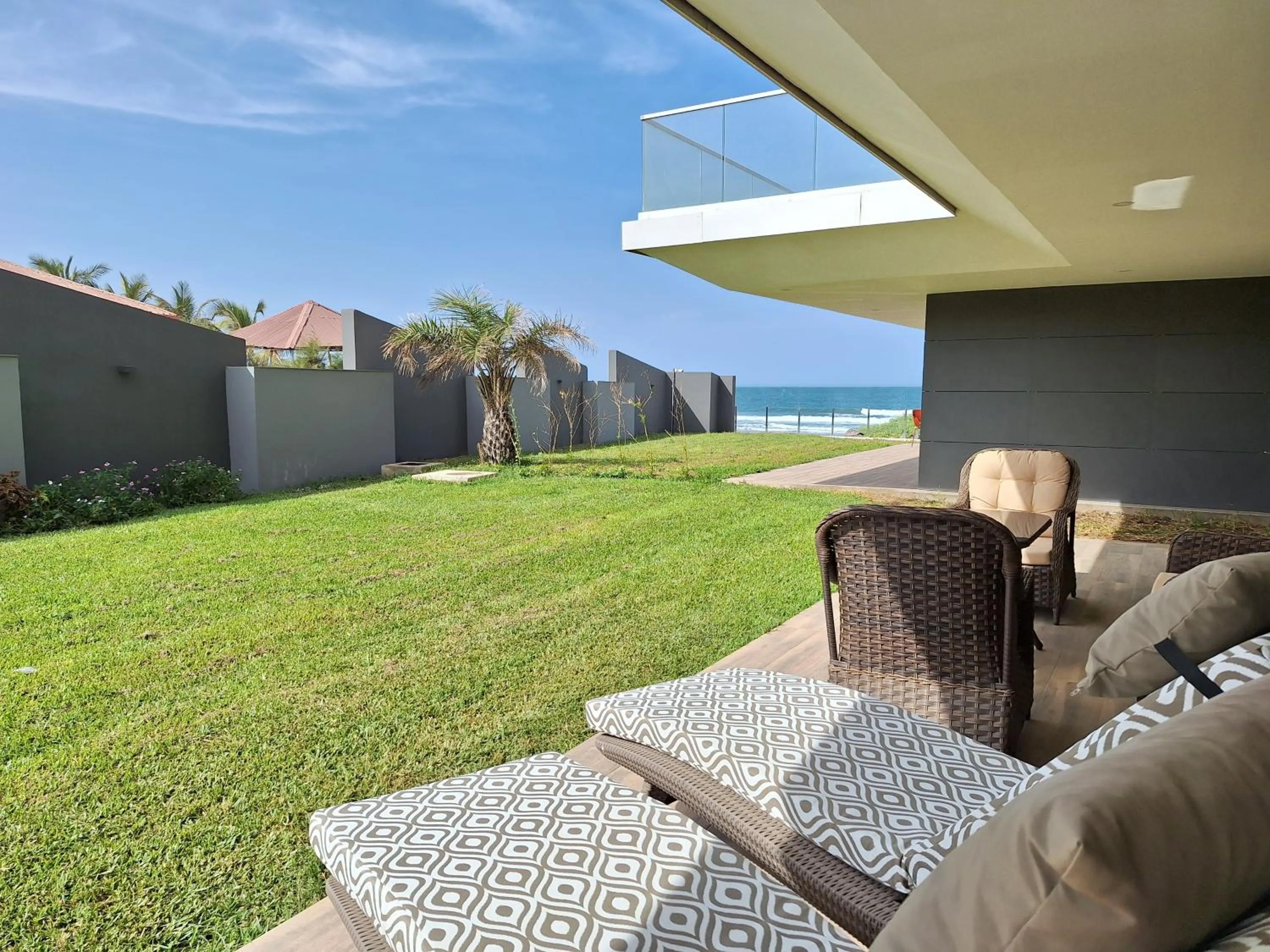 Garden in Kololi Sands Apartments