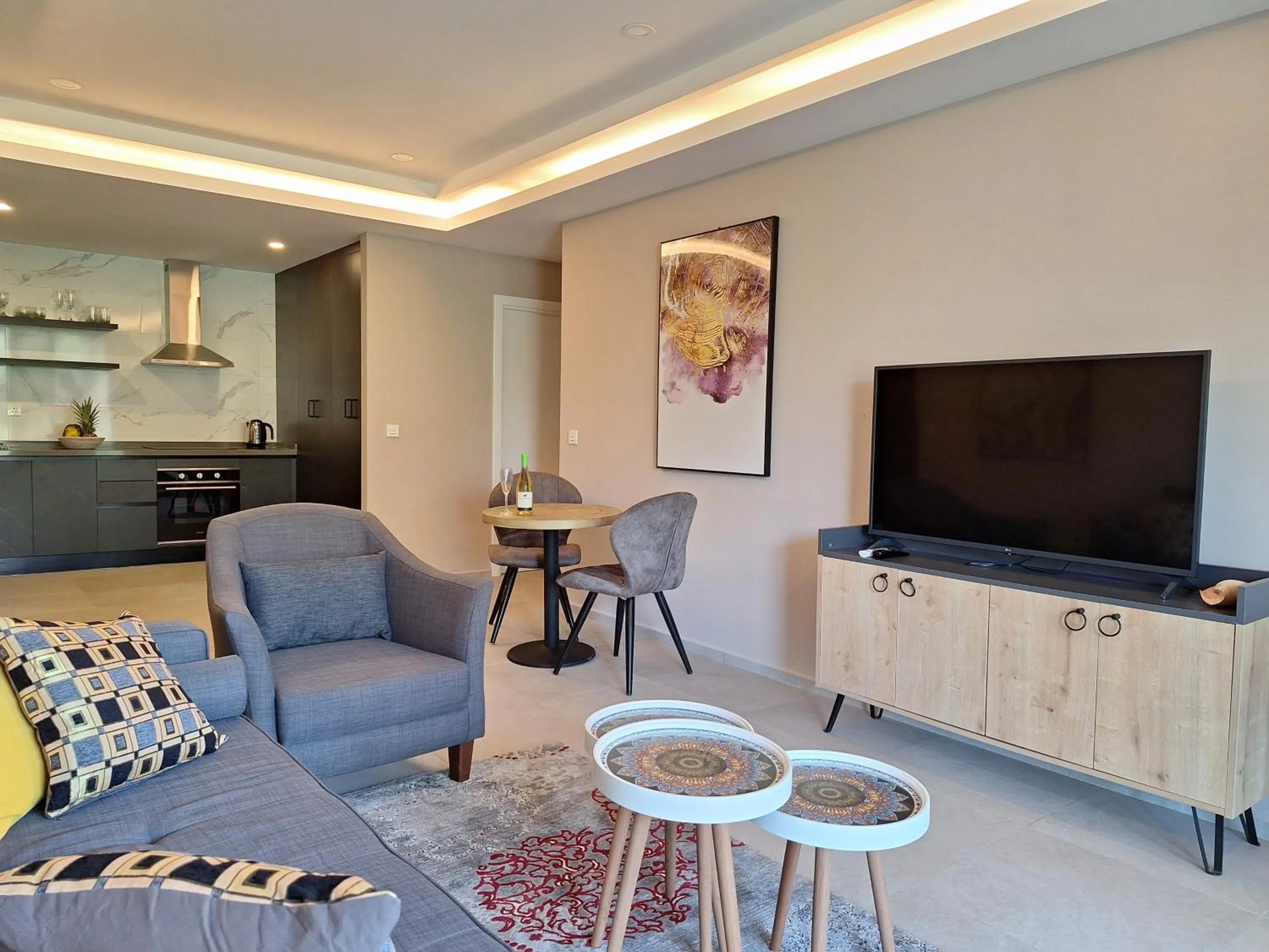 TV and multimedia in Kololi Sands Apartments