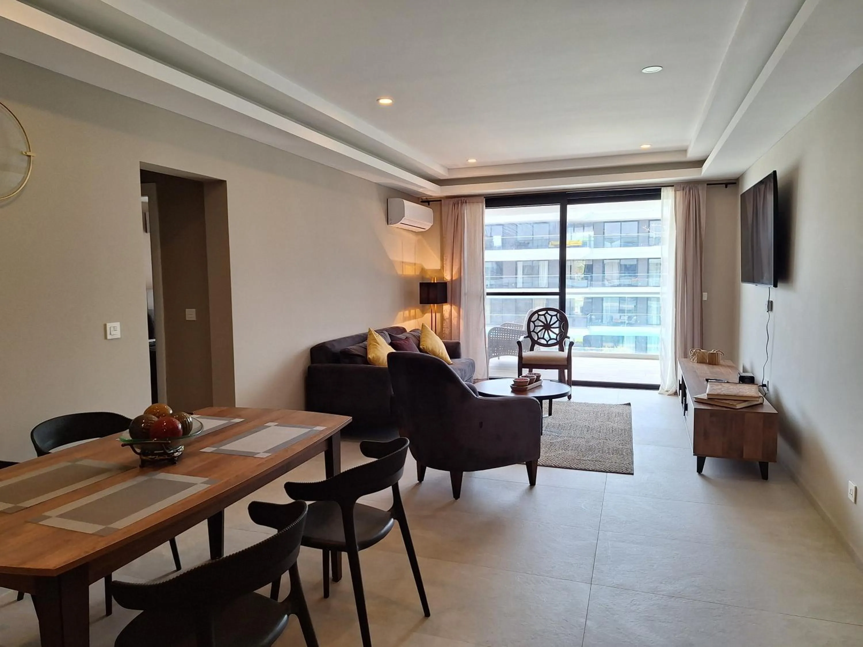 TV and multimedia in Kololi Sands Apartments