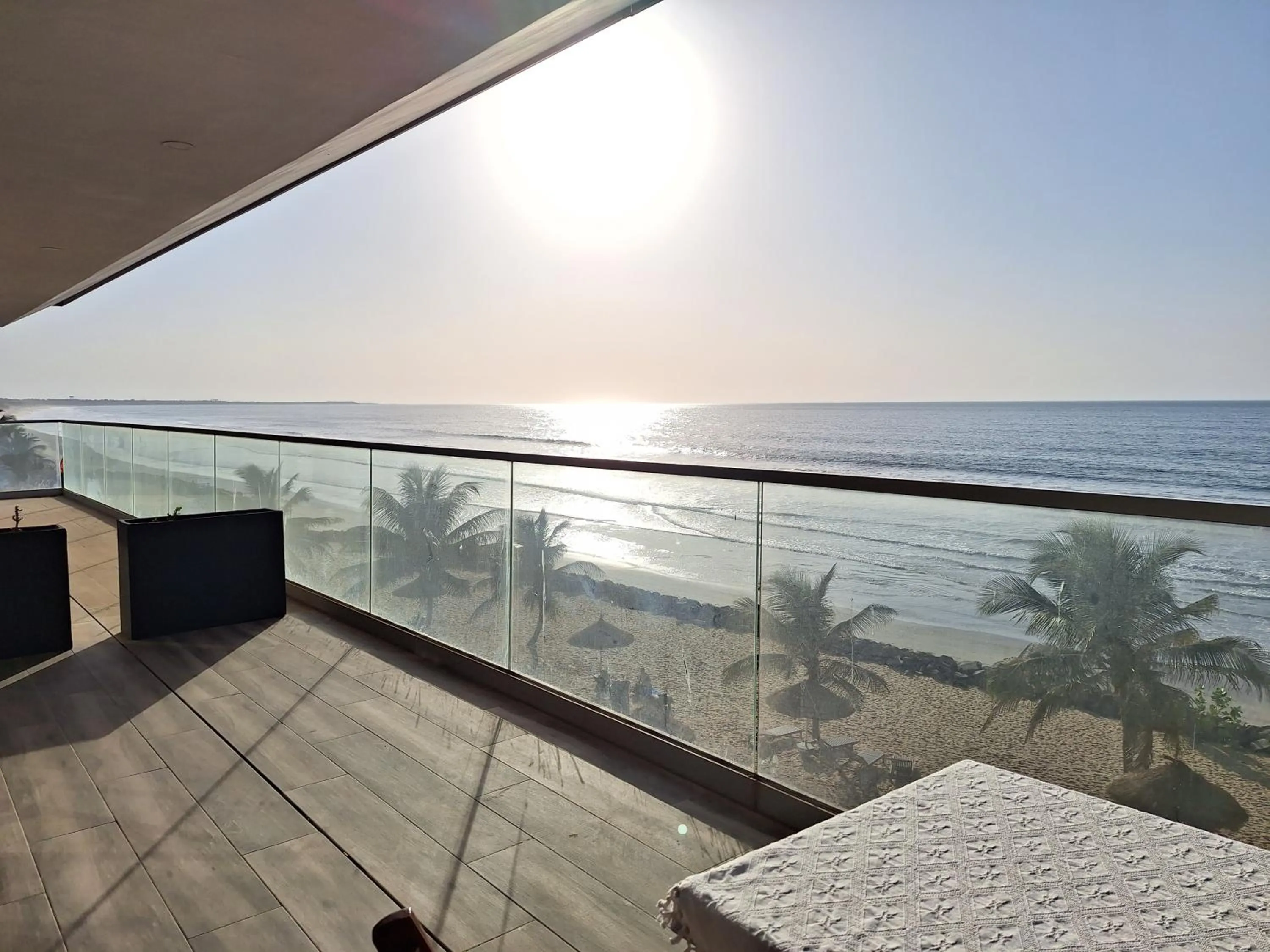 View (from property/room) in Kololi Sands Apartments