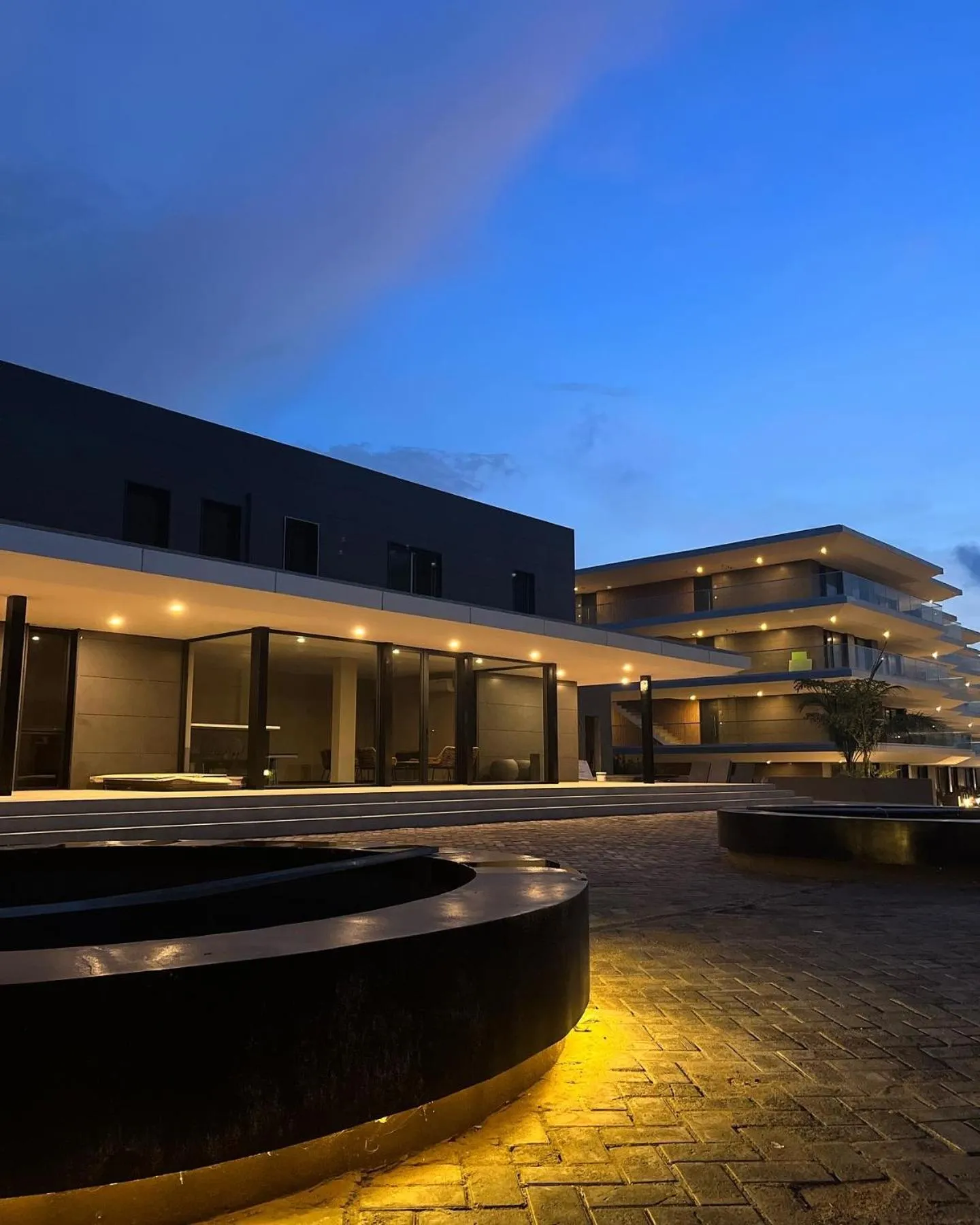 Lobby or reception in Kololi Sands Apartments