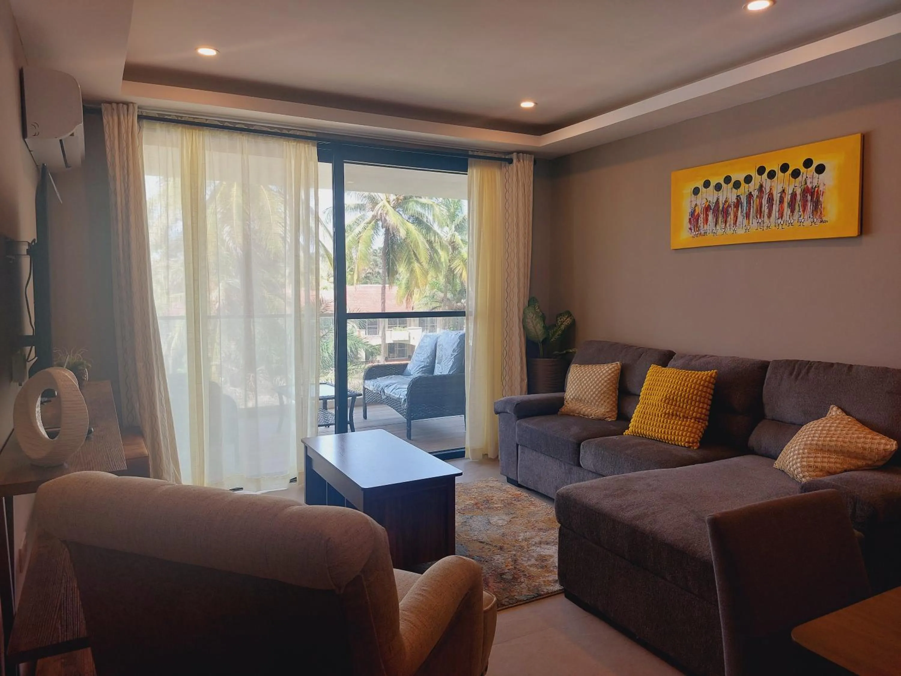 View (from property/room) in Kololi Sands Apartments