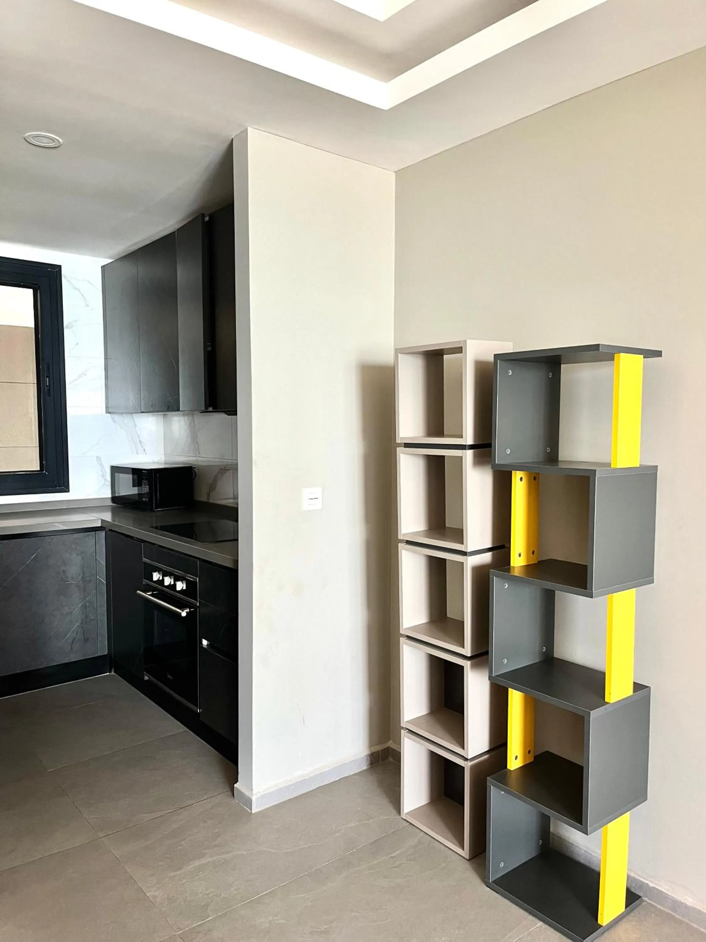 Kitchen or kitchenette in Kololi Sands Apartments