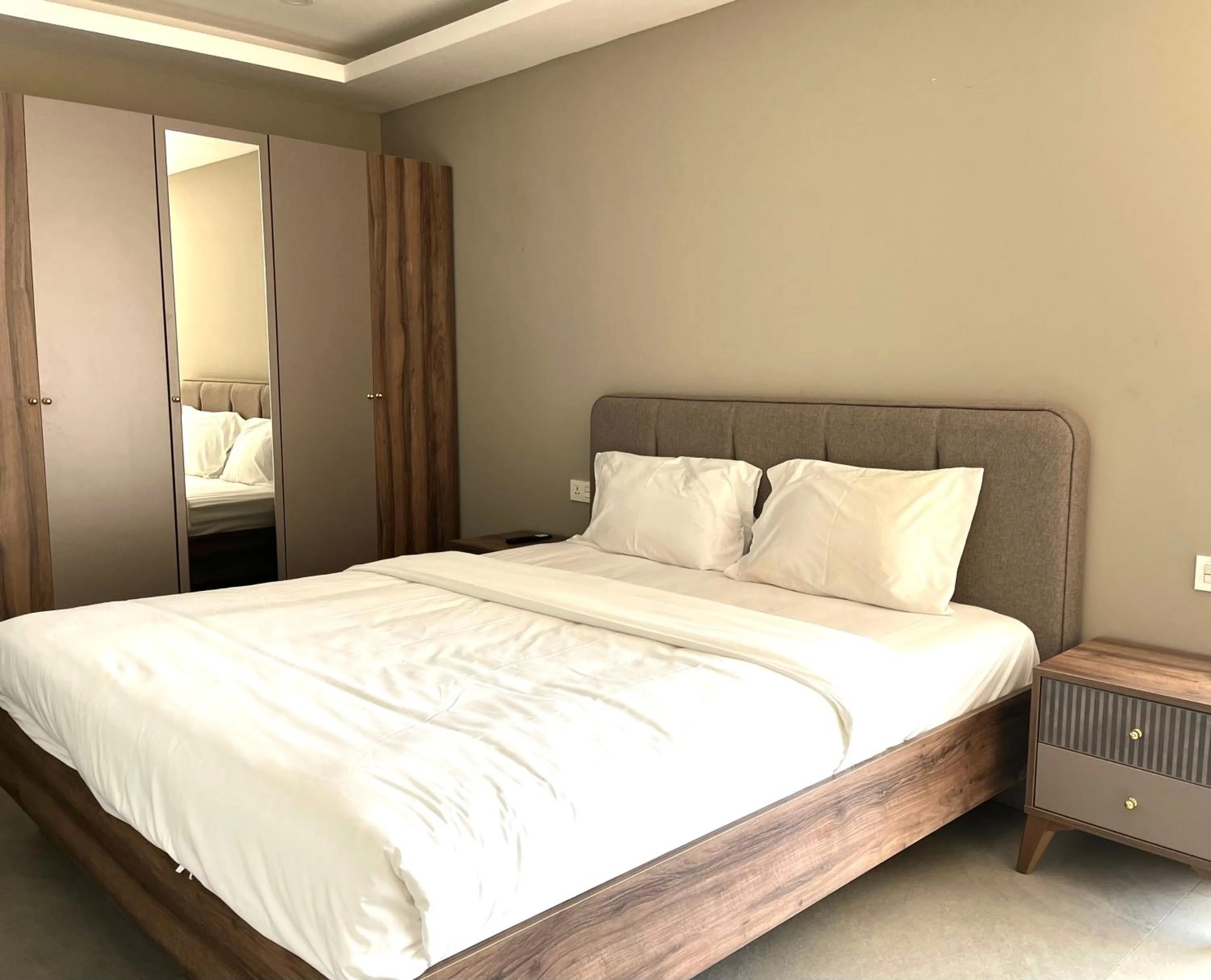 Bed in Kololi Sands Apartments