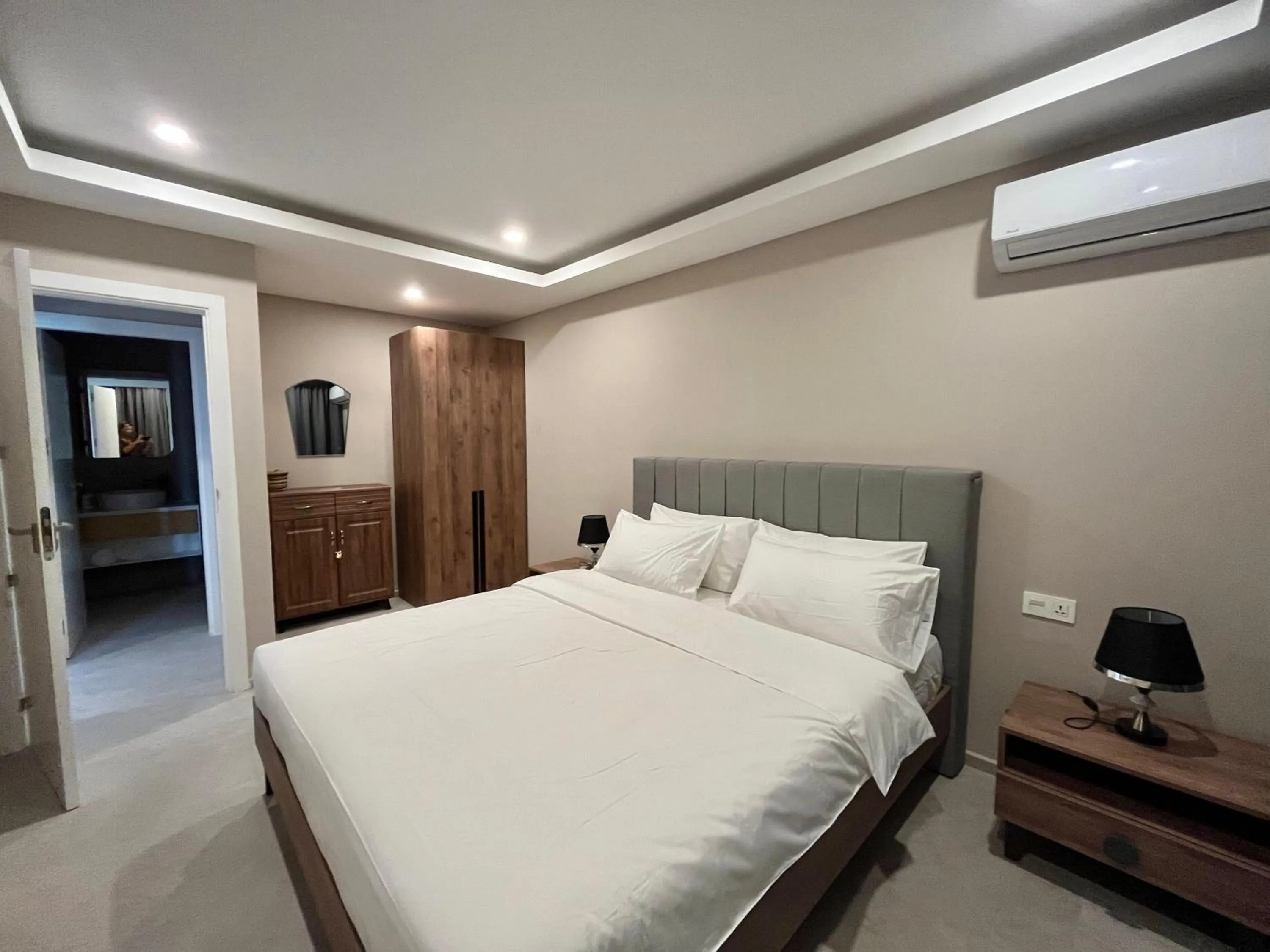 Bed in Kololi Sands Apartments