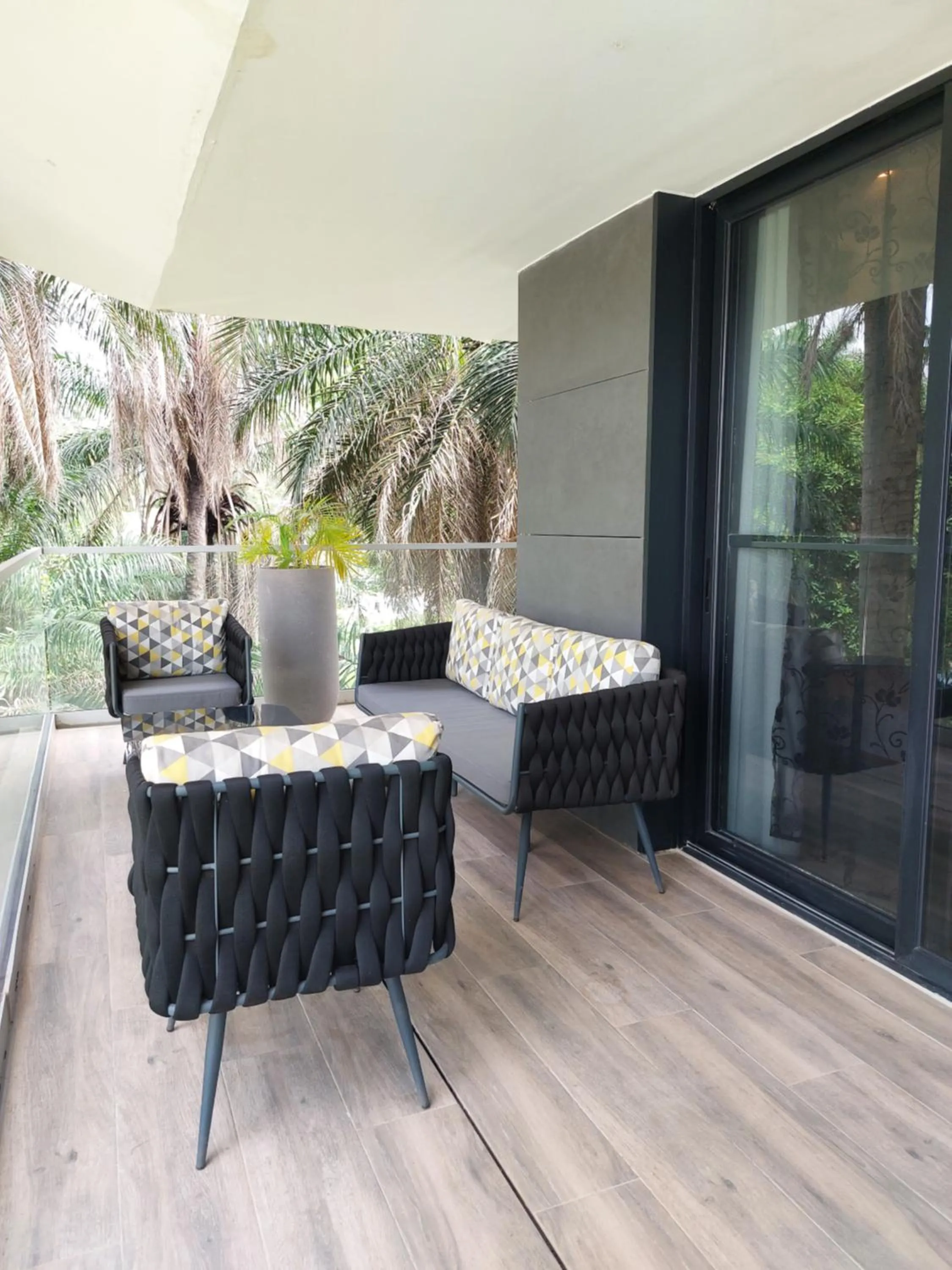 Balcony/Terrace in Kololi Sands Apartments