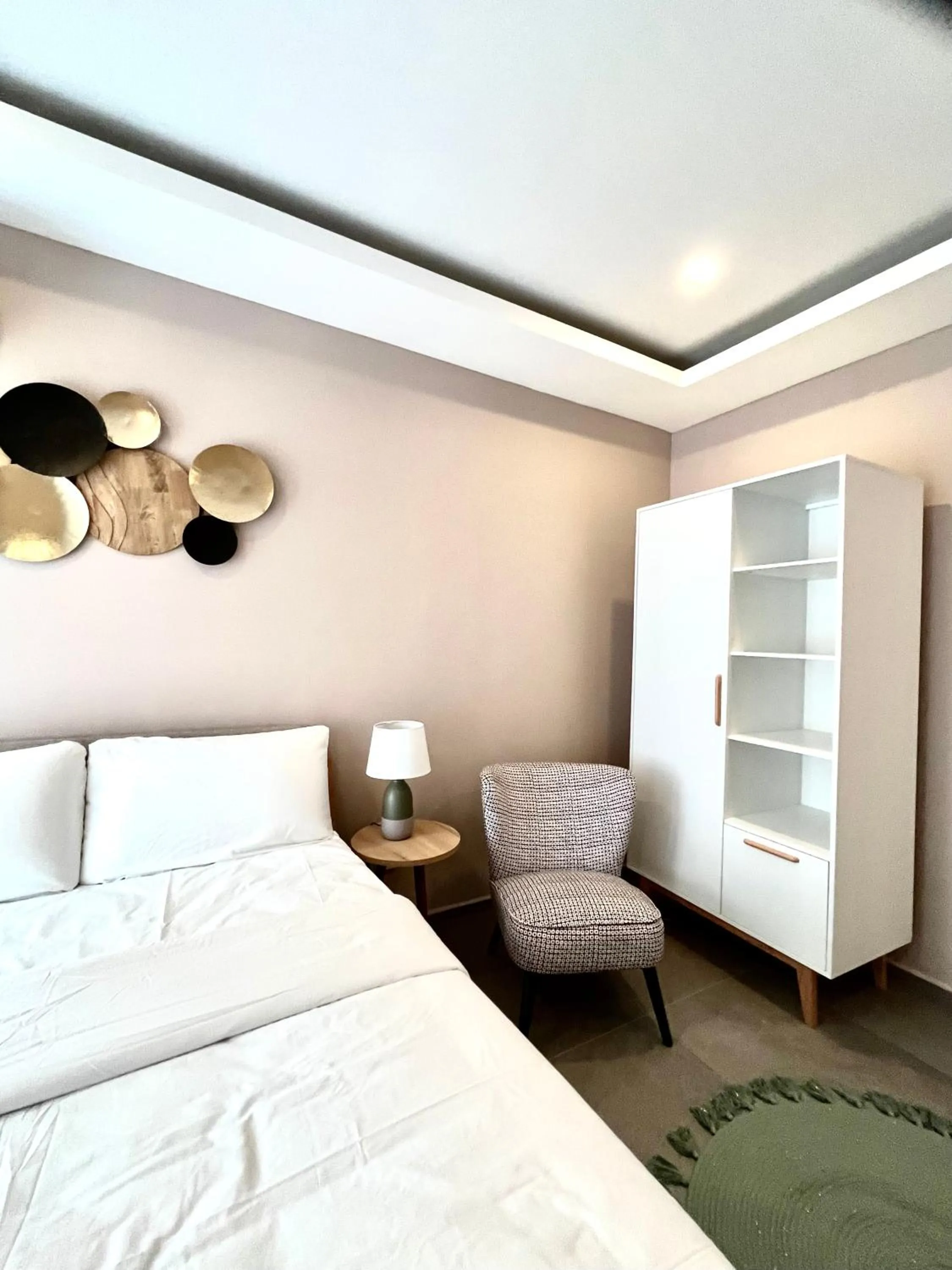 Bed in Kololi Sands Apartments