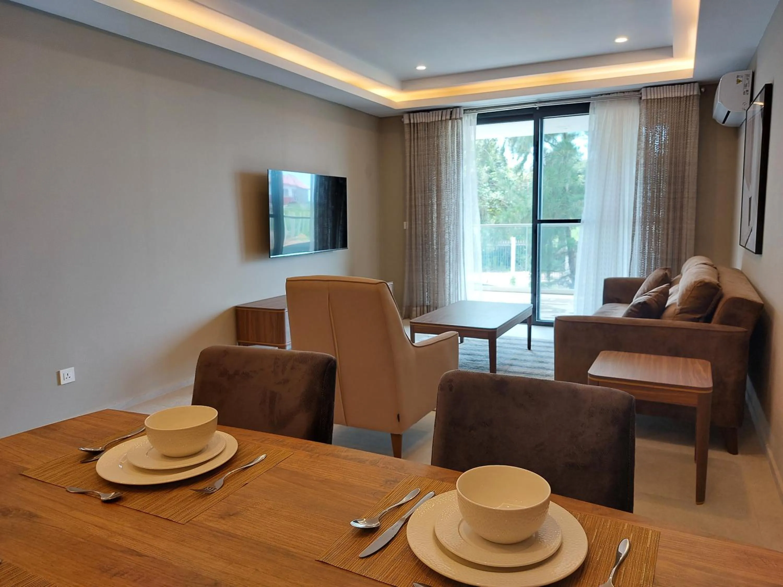 TV and multimedia in Kololi Sands Apartments