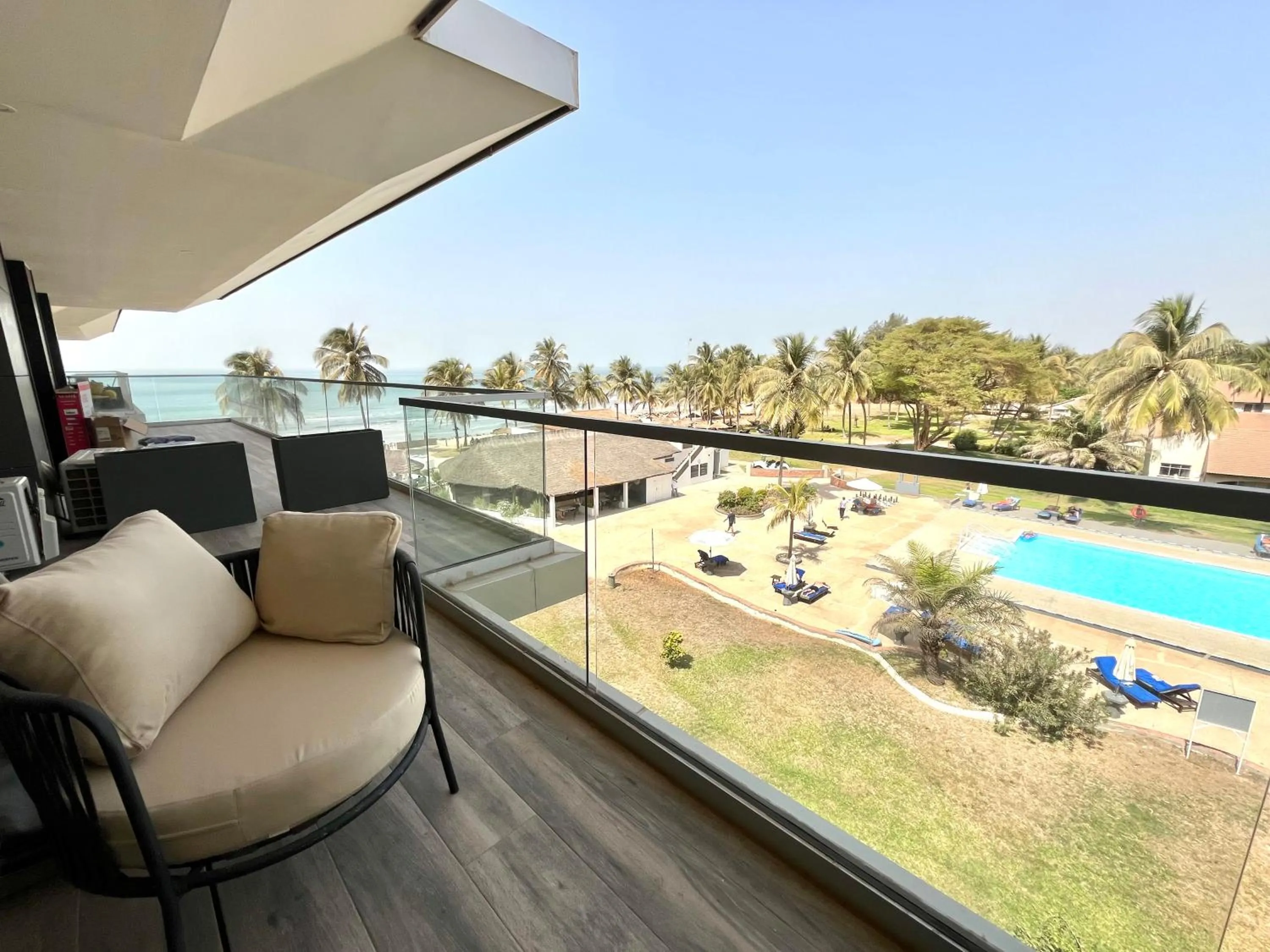 View (from property/room) in Kololi Sands Apartments