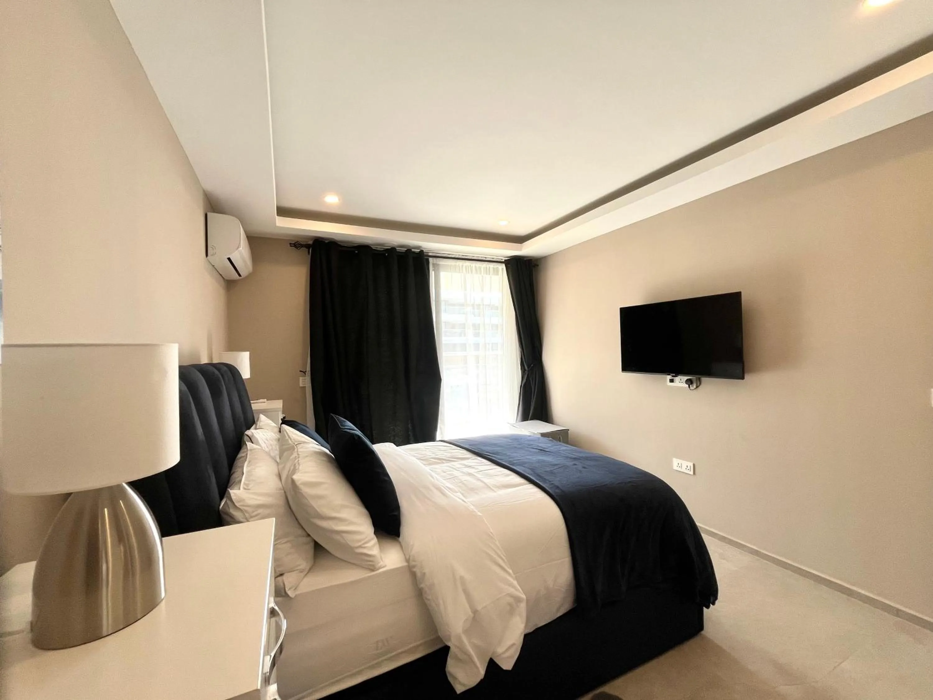 Bed in Kololi Sands Apartments