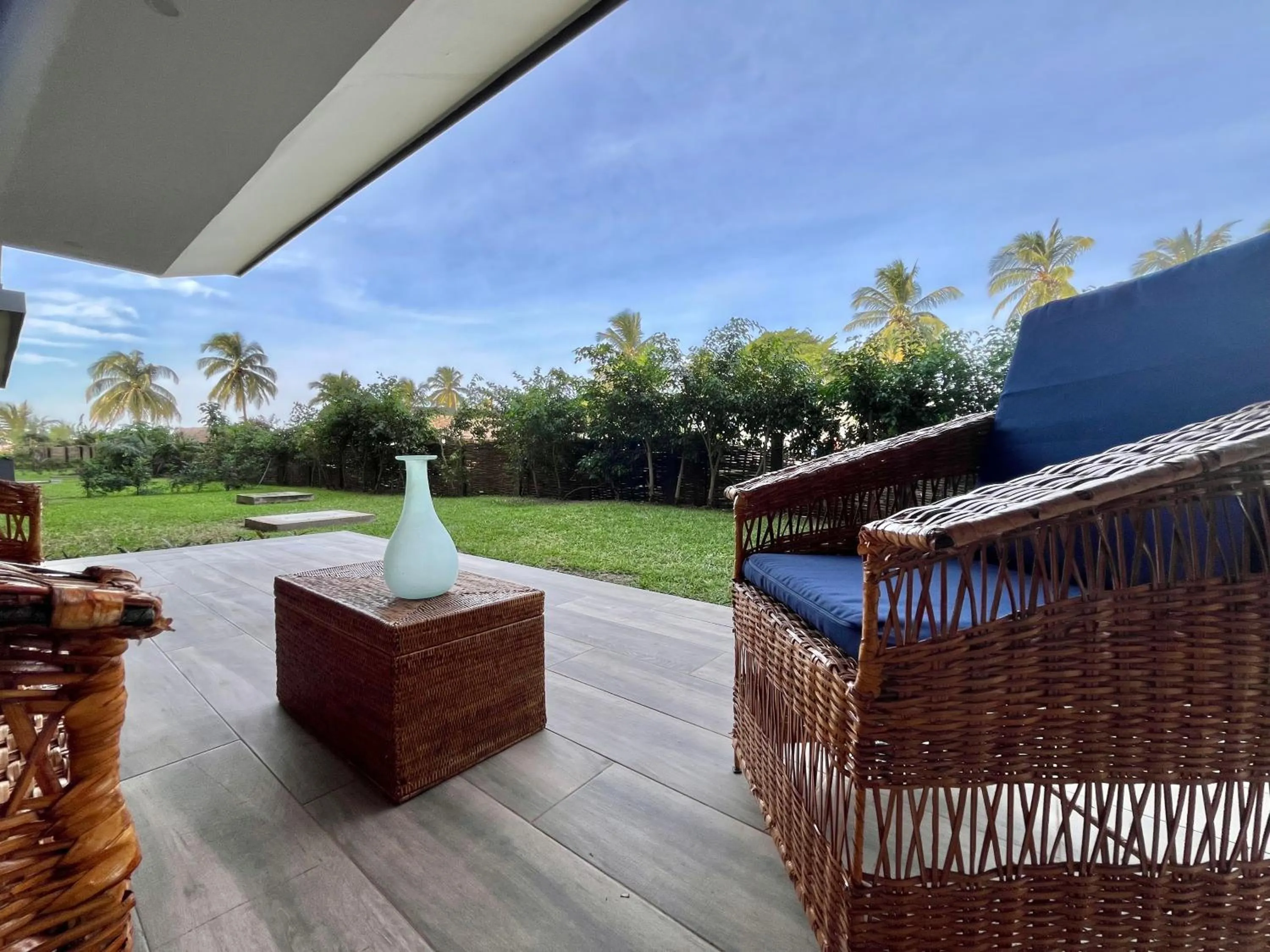 Garden in Kololi Sands Apartments