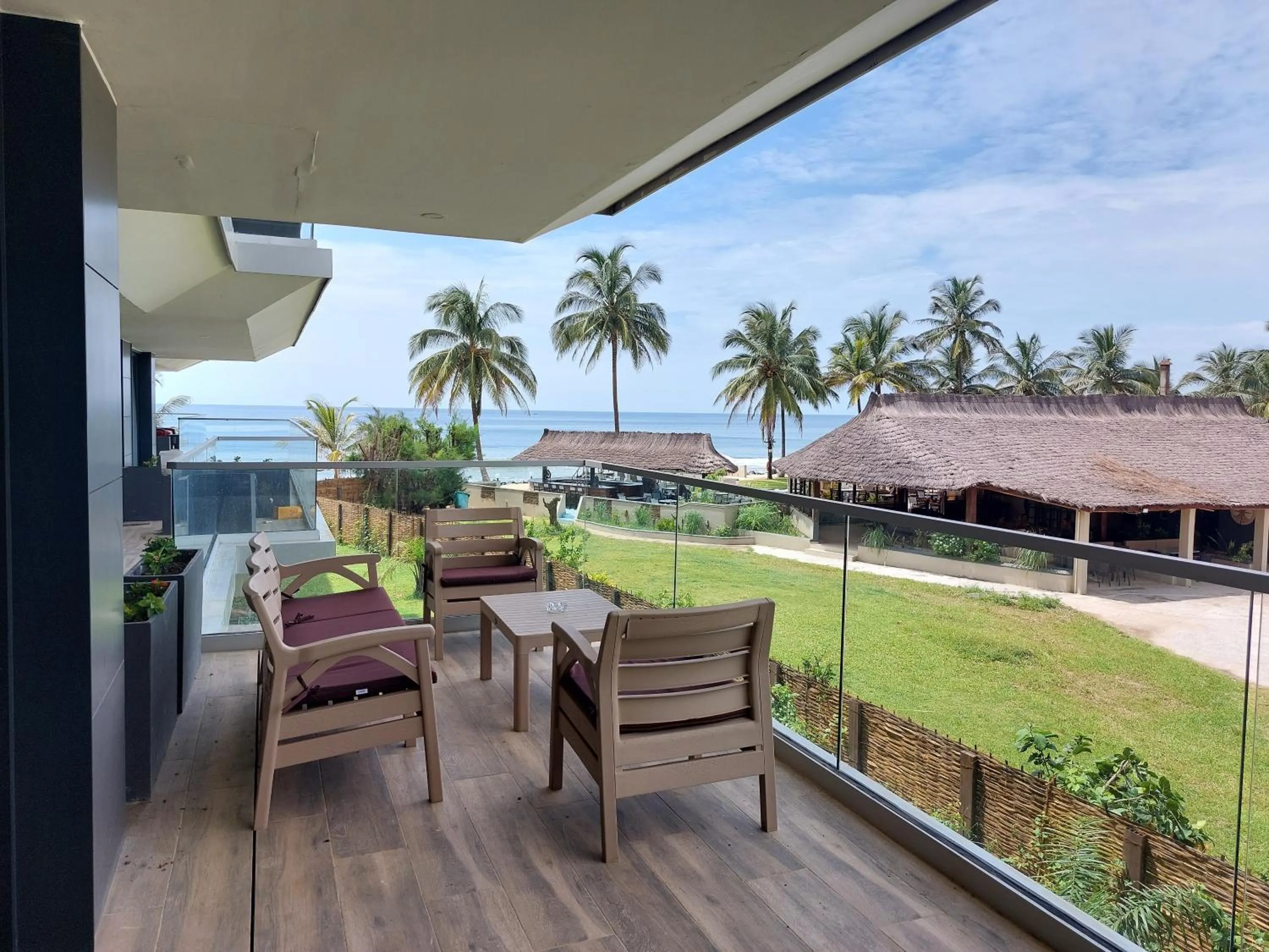 Balcony/Terrace in Kololi Sands Apartments