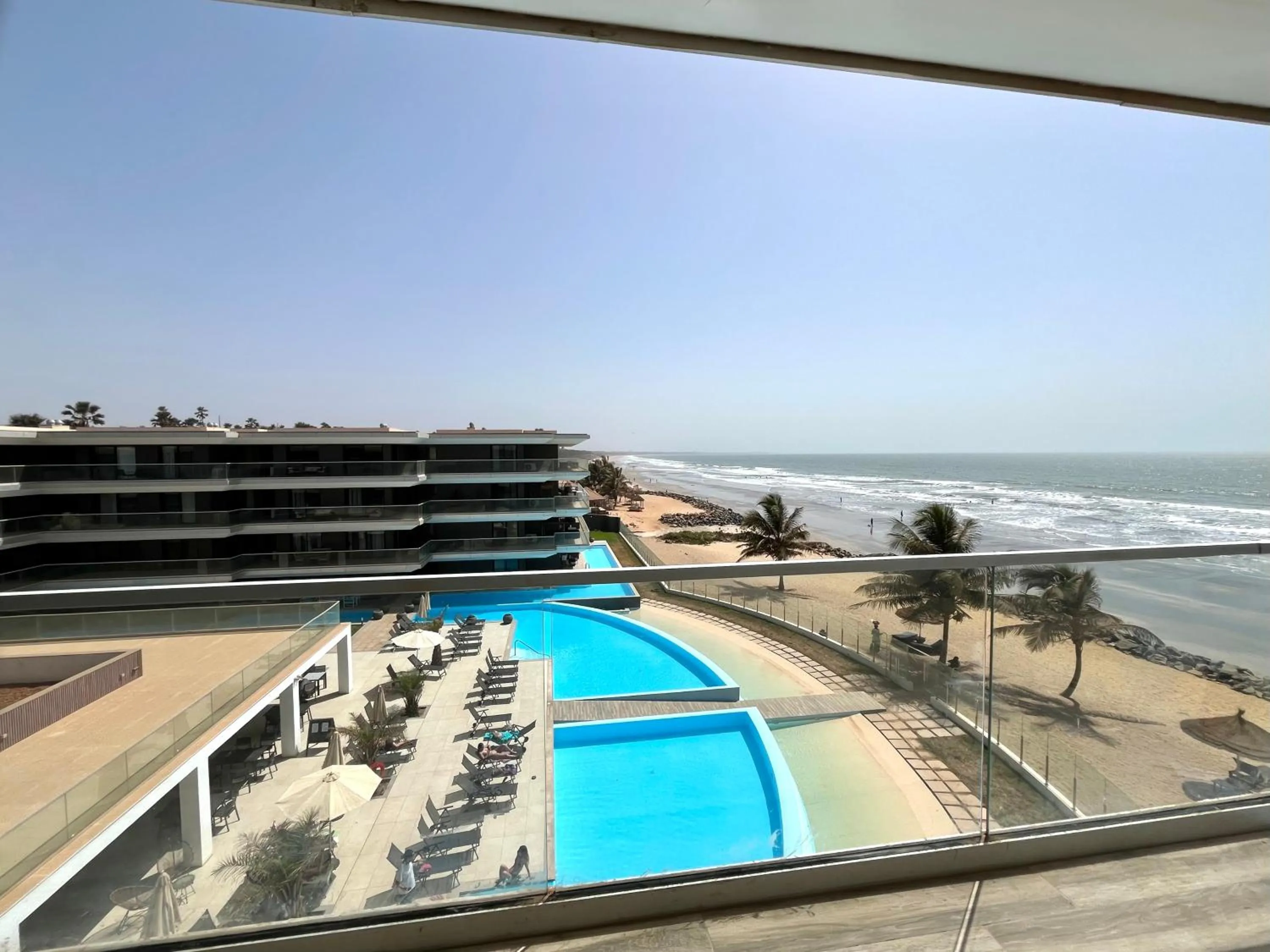 View (from property/room) in Kololi Sands Apartments