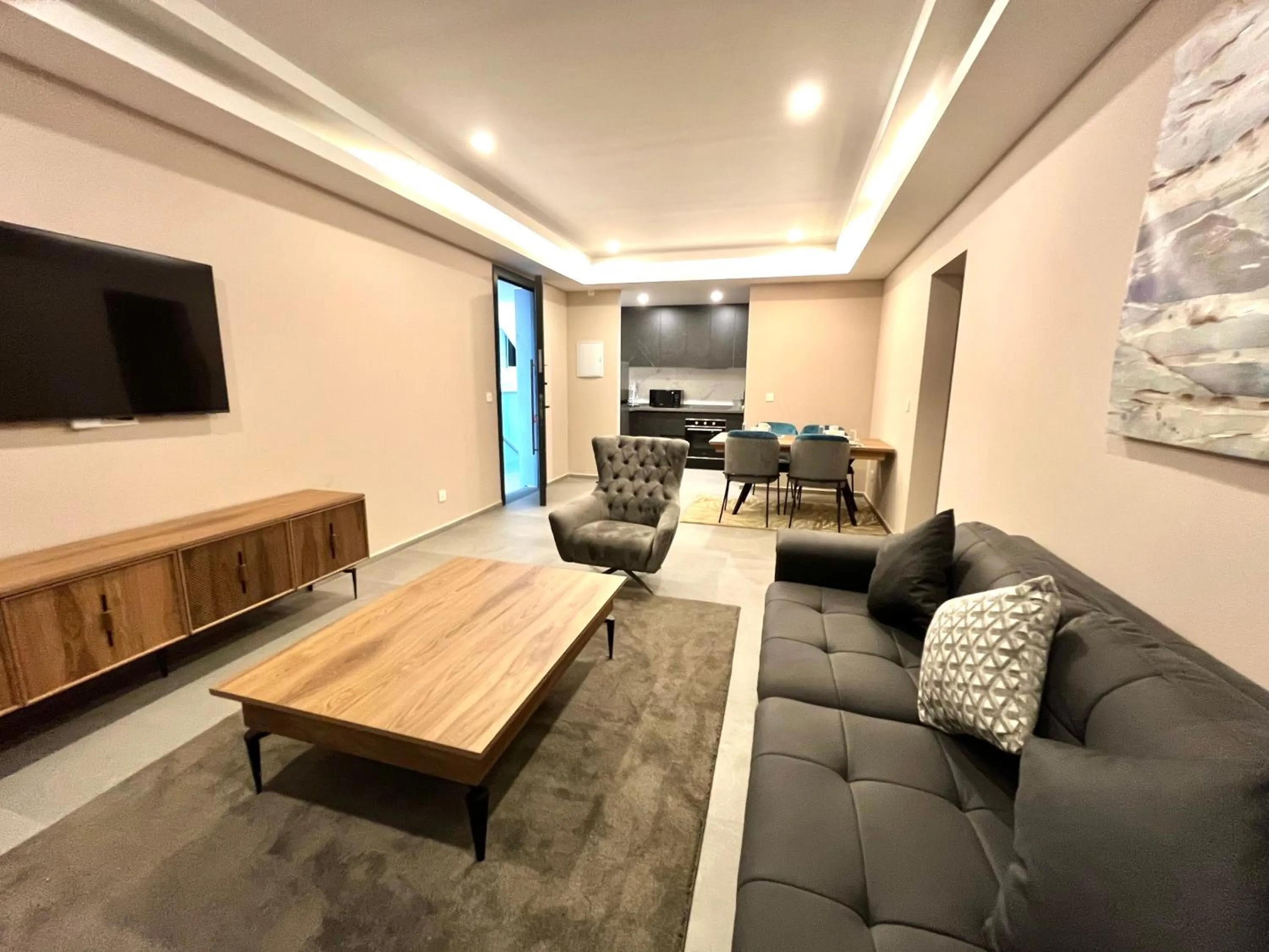 TV and multimedia in Kololi Sands Apartments