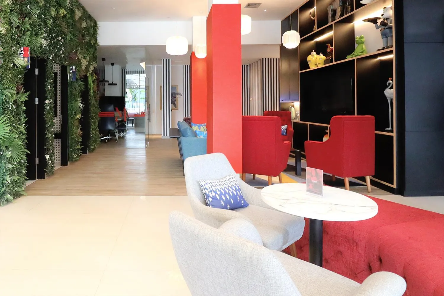 Lobby or reception in Everyday Smart Hotel Mayestik