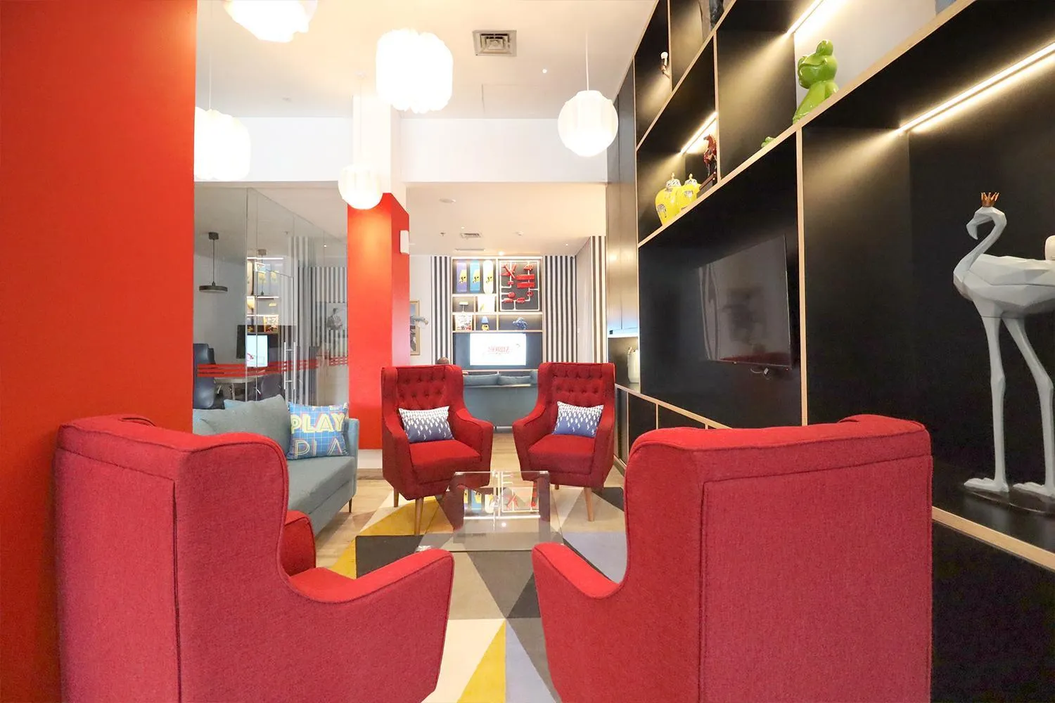 Lobby or reception in Everyday Smart Hotel Mayestik