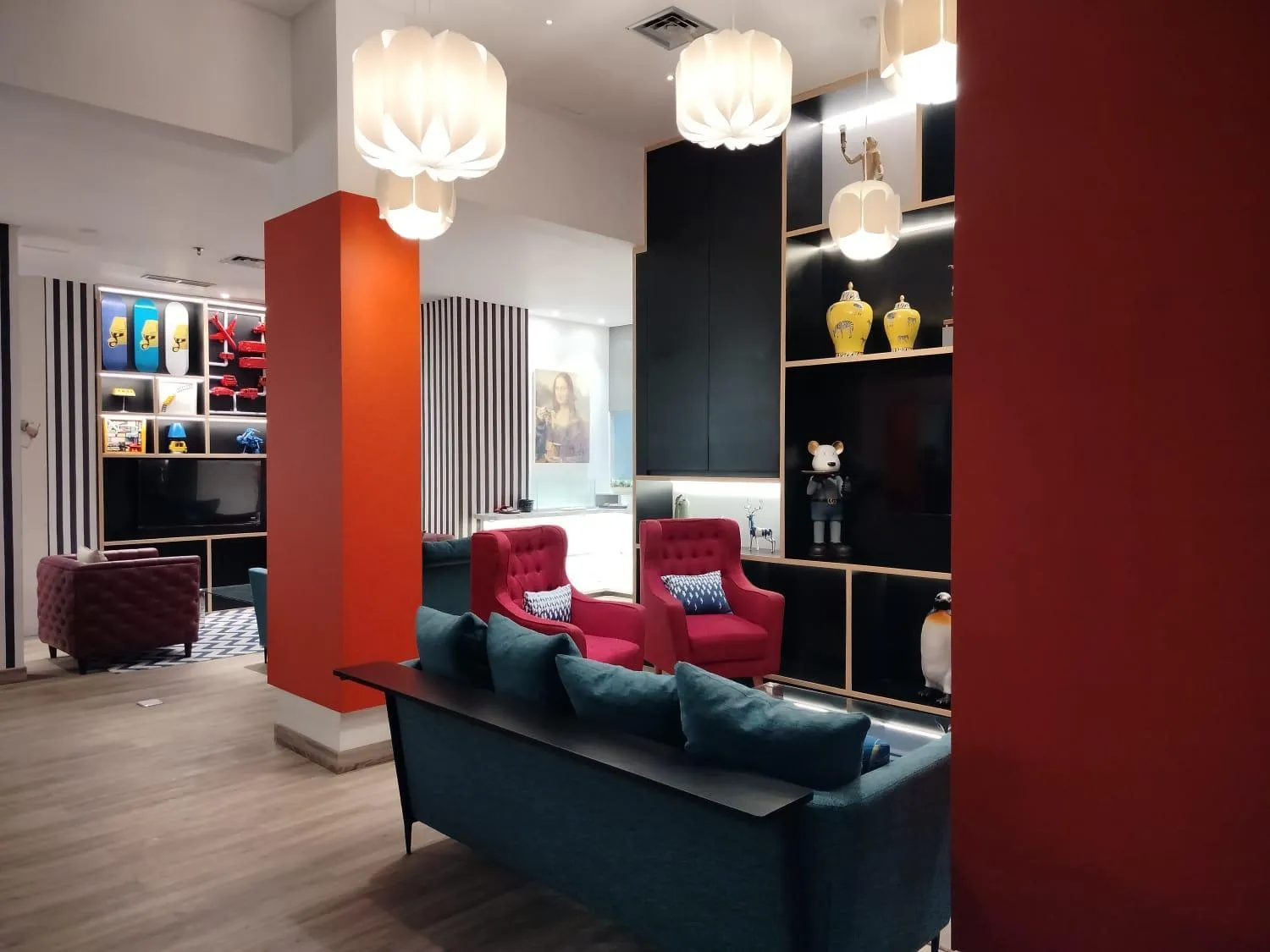 Area and facilities in Everyday Smart Hotel Mayestik