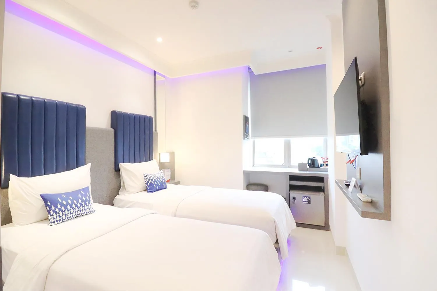 Bedroom, Bed in Everyday Smart Hotel Mayestik