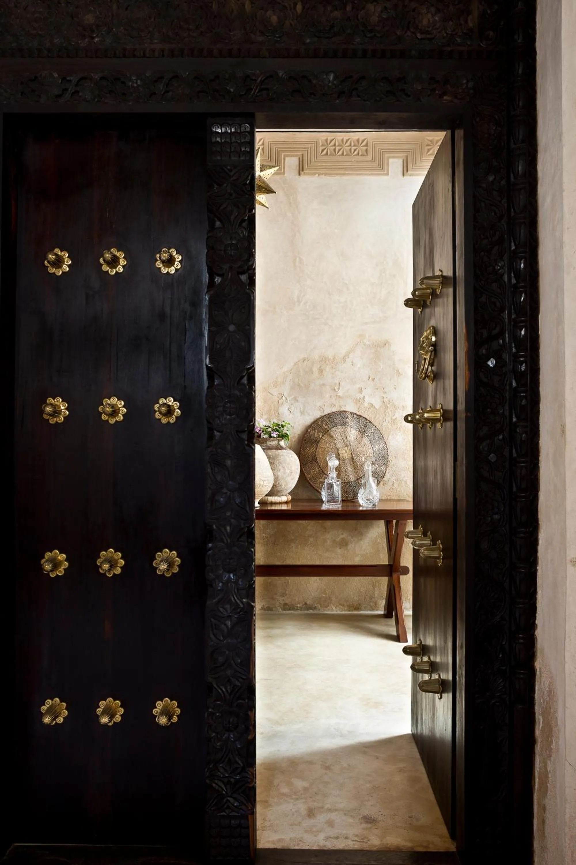 Decorative detail in LAMU HOUSE