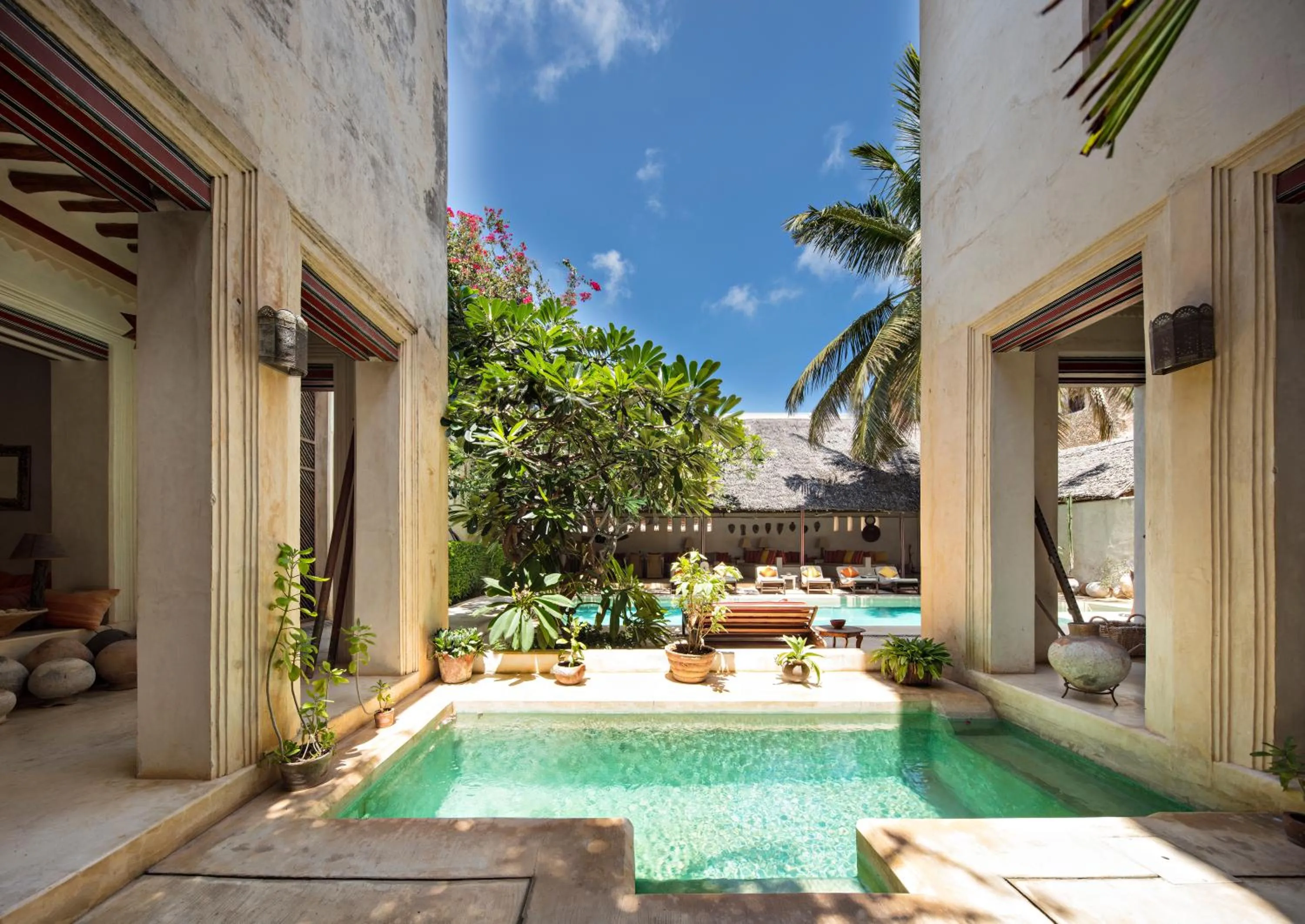 Swimming pool in LAMU HOUSE