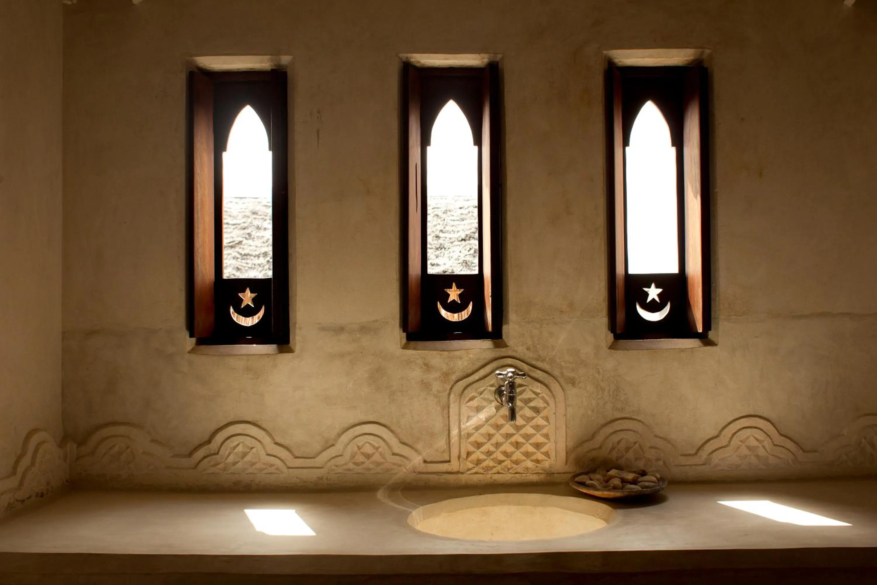Bathroom in LAMU HOUSE