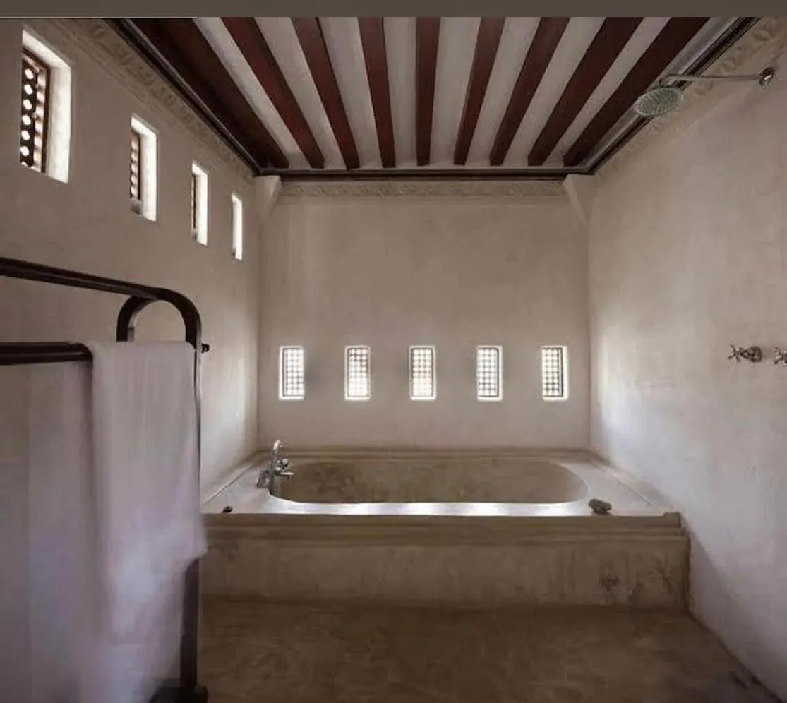 Bathroom in LAMU HOUSE