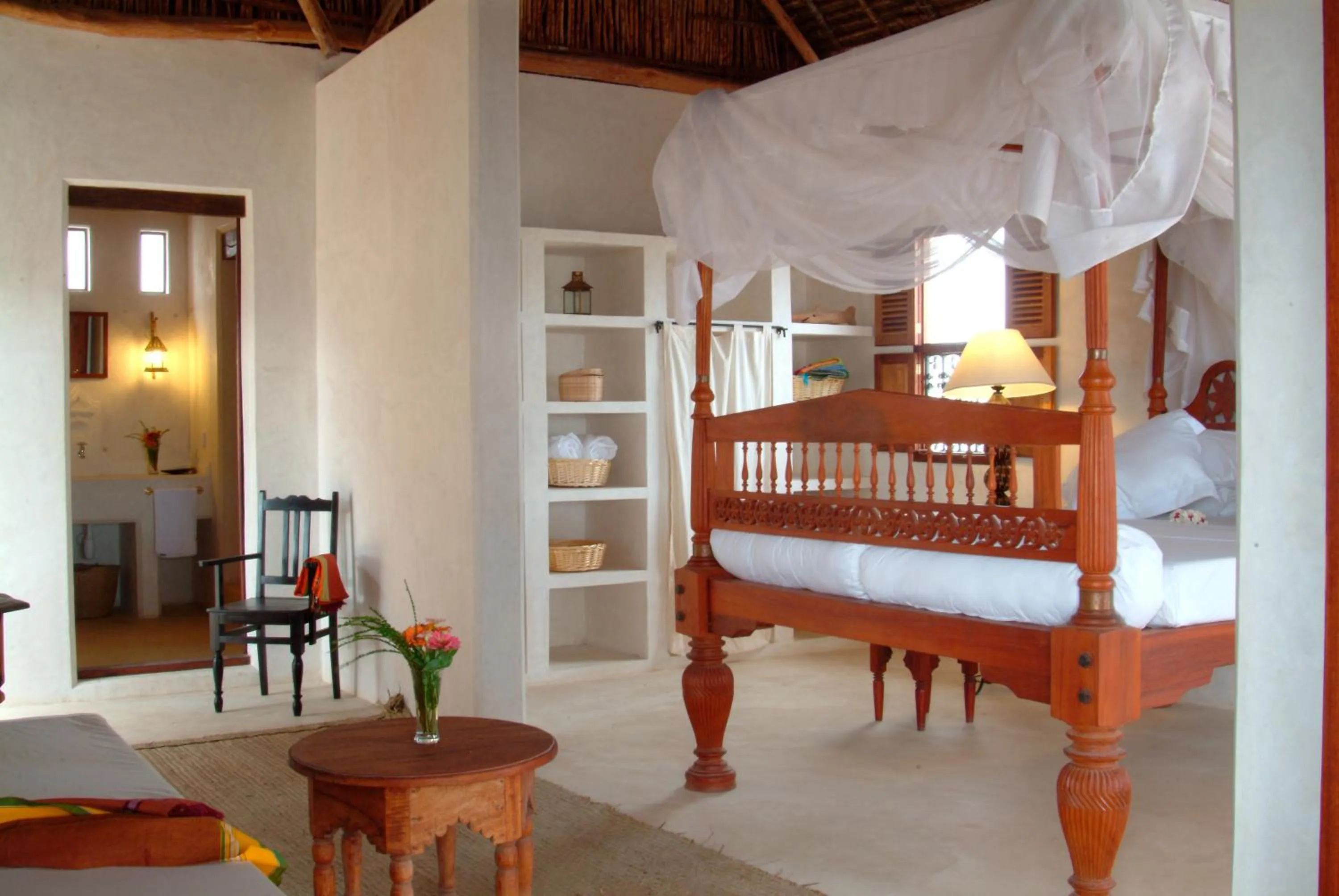 Bedroom, Bed in LAMU HOUSE