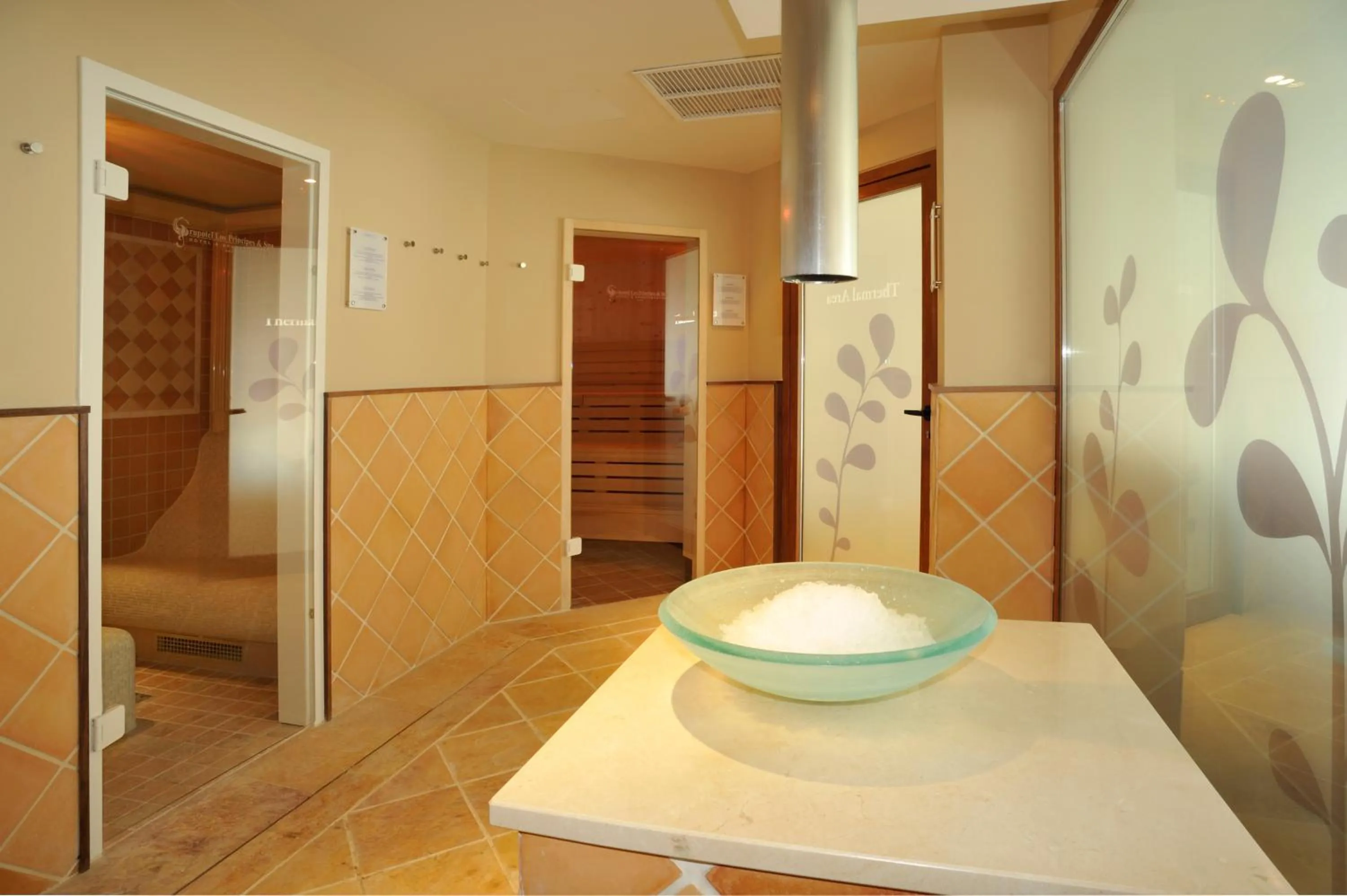 Spa and wellness centre/facilities in Grupotel Los Príncipes & Spa