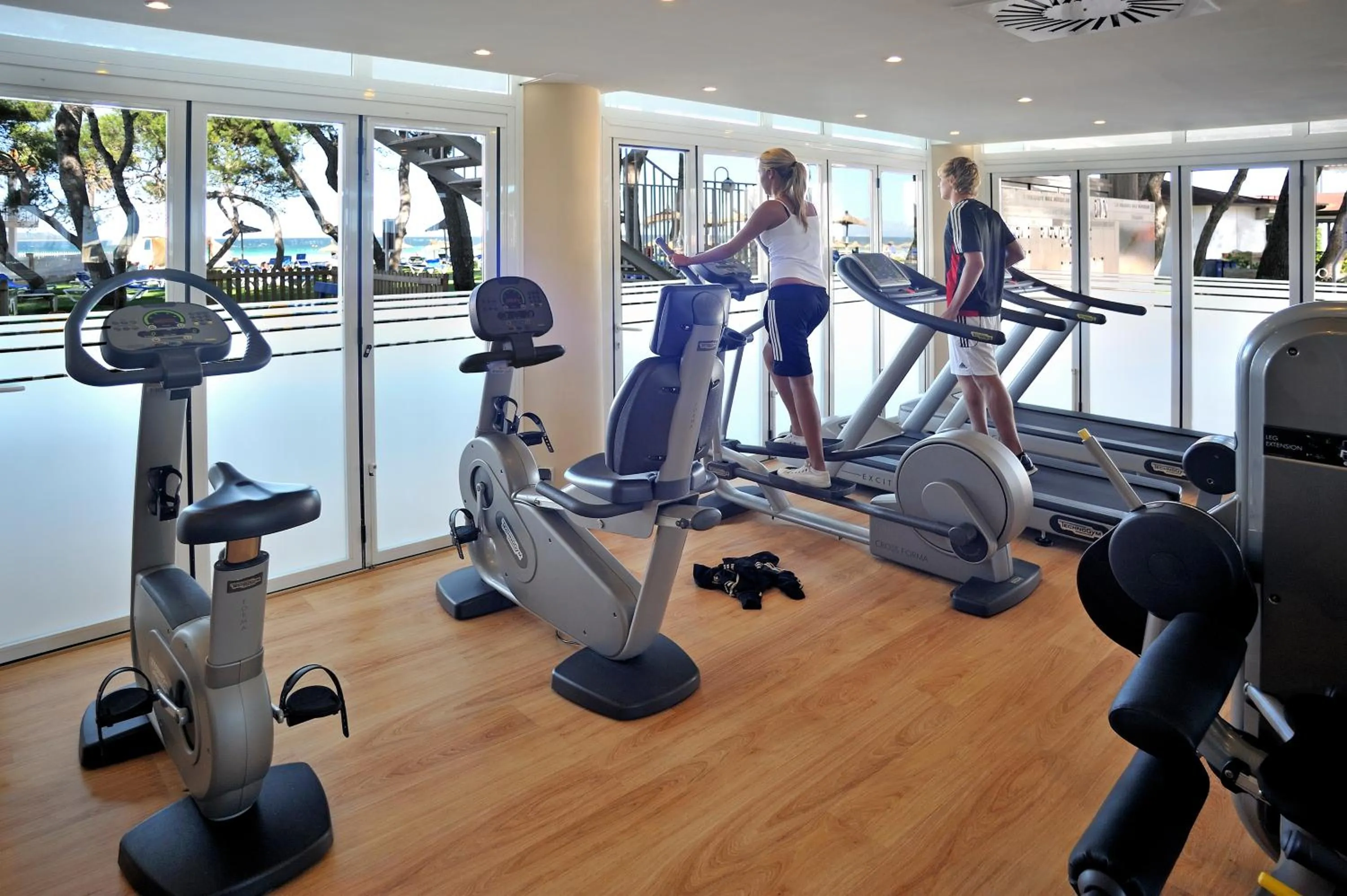 Fitness centre/facilities in Grupotel Los Príncipes & Spa